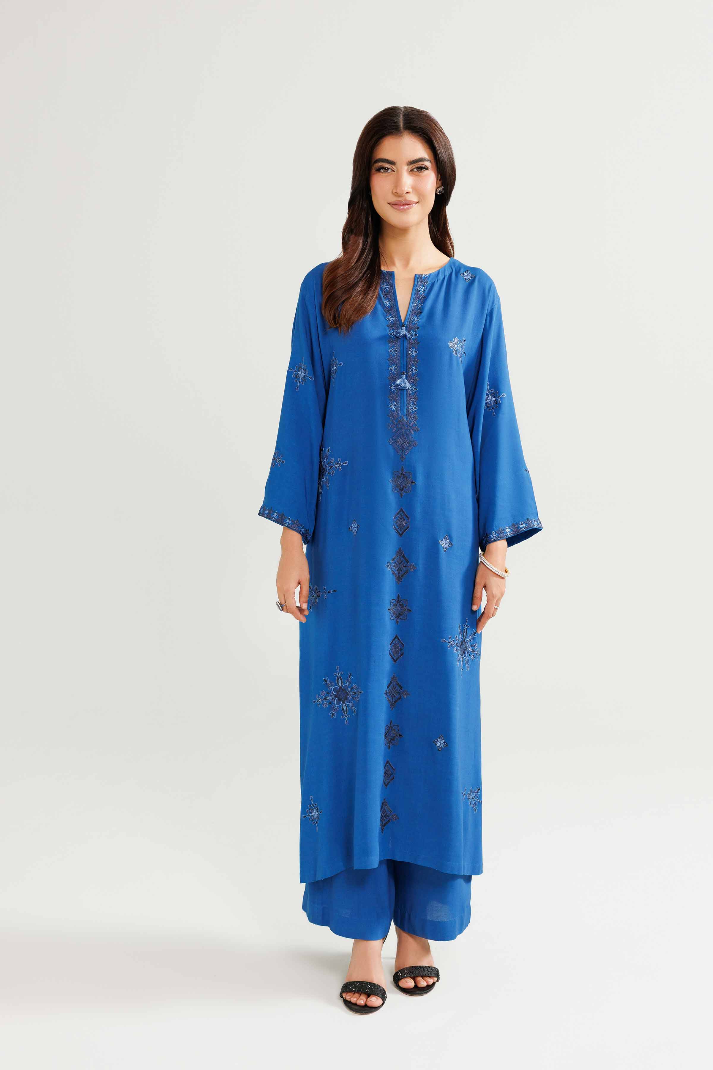 2 Piece - Embroidered Suit - KFW25-212Shop
