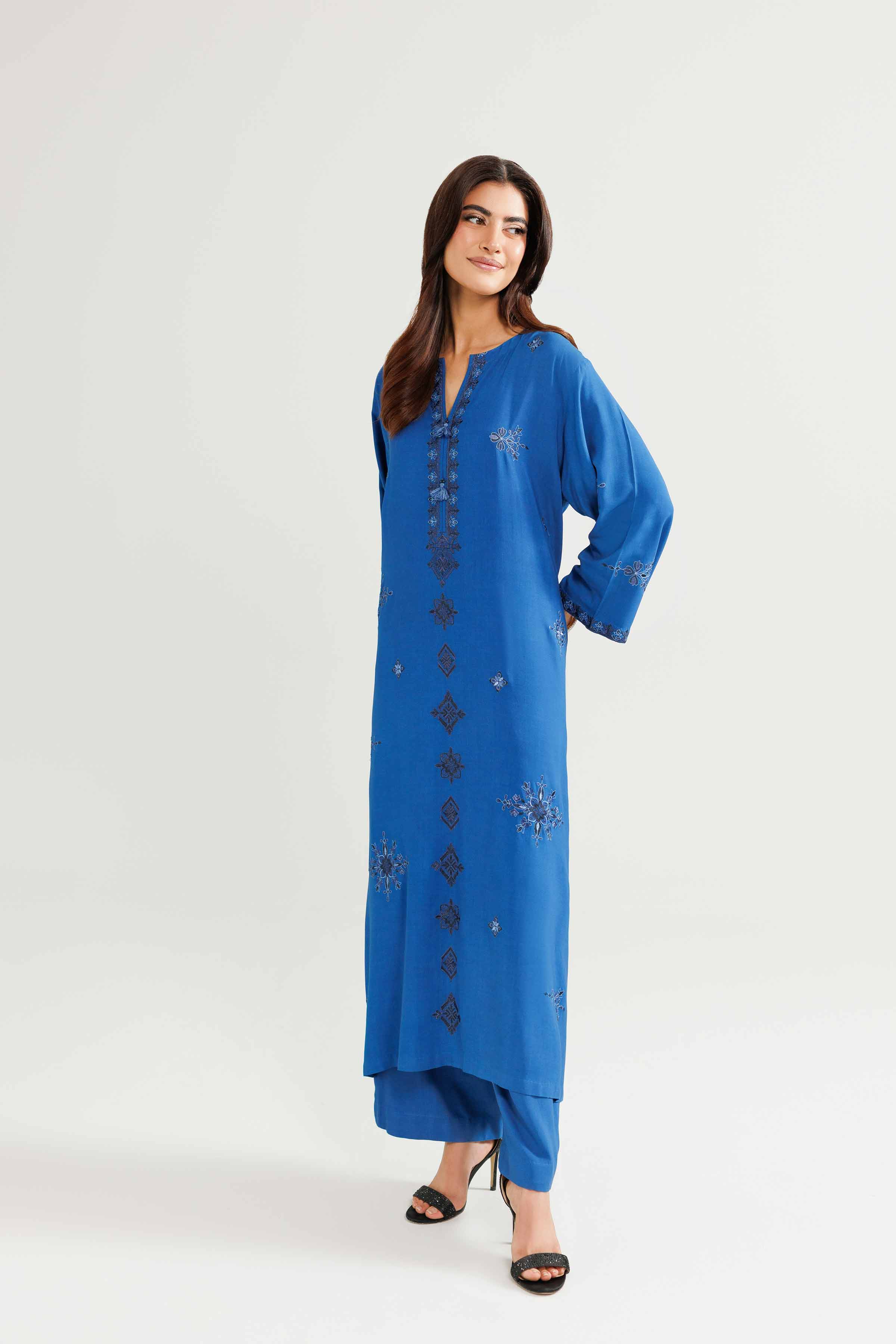 2 Piece - Embroidered Suit - KFW25-212Shop