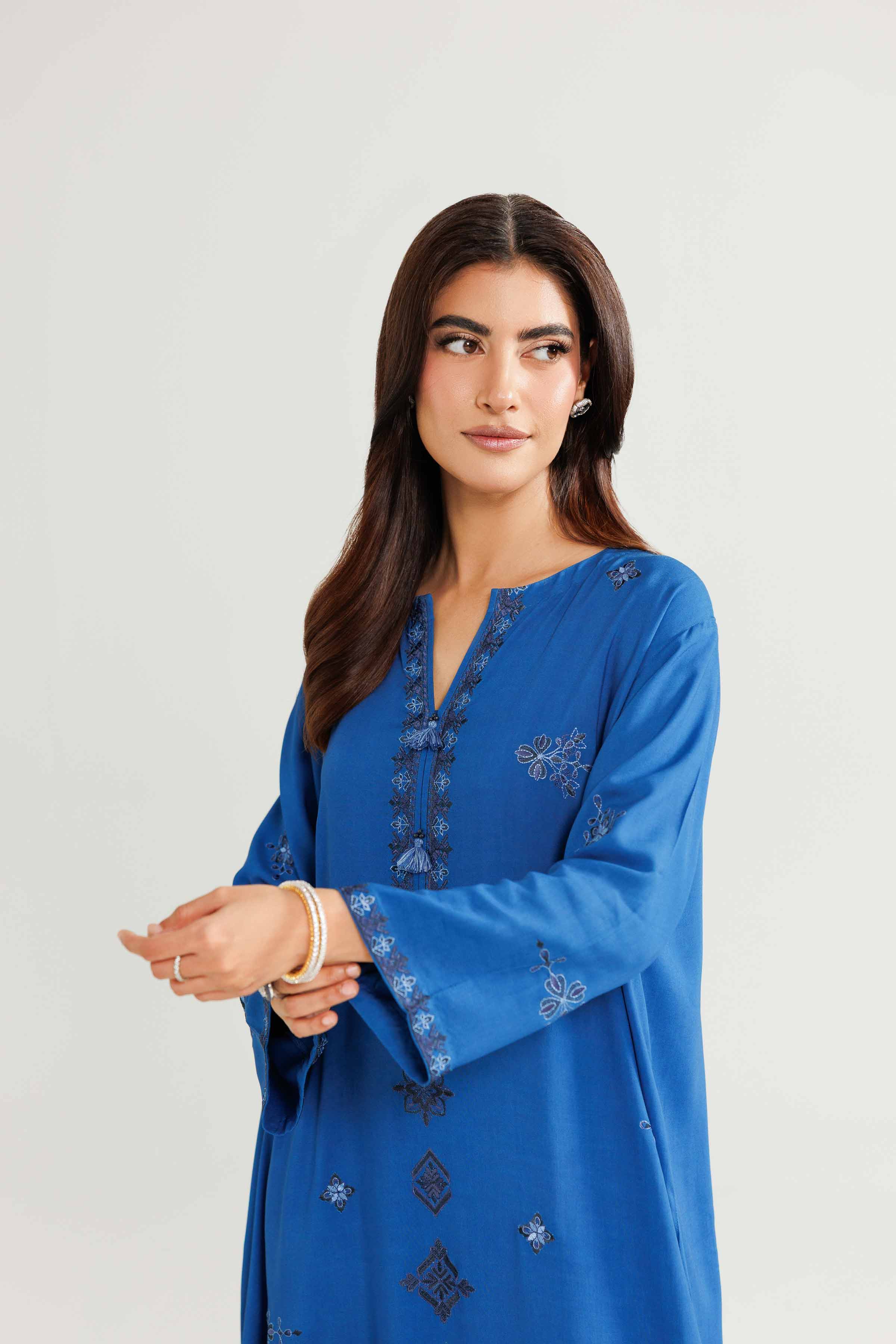 2 Piece - Embroidered Suit - KFW25-212Shop