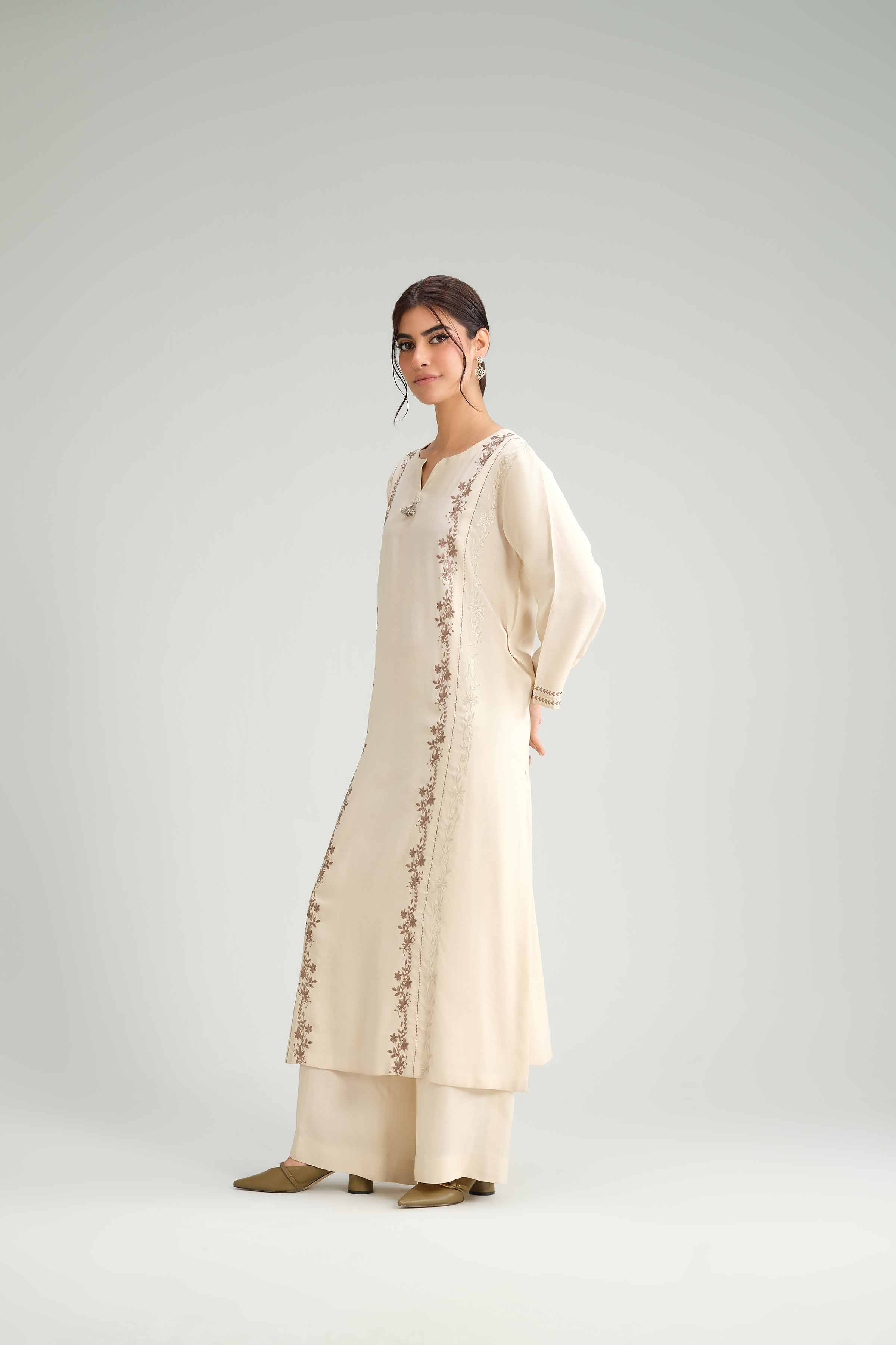 2 Piece - Embroidered Suit - KFW25-224Shop