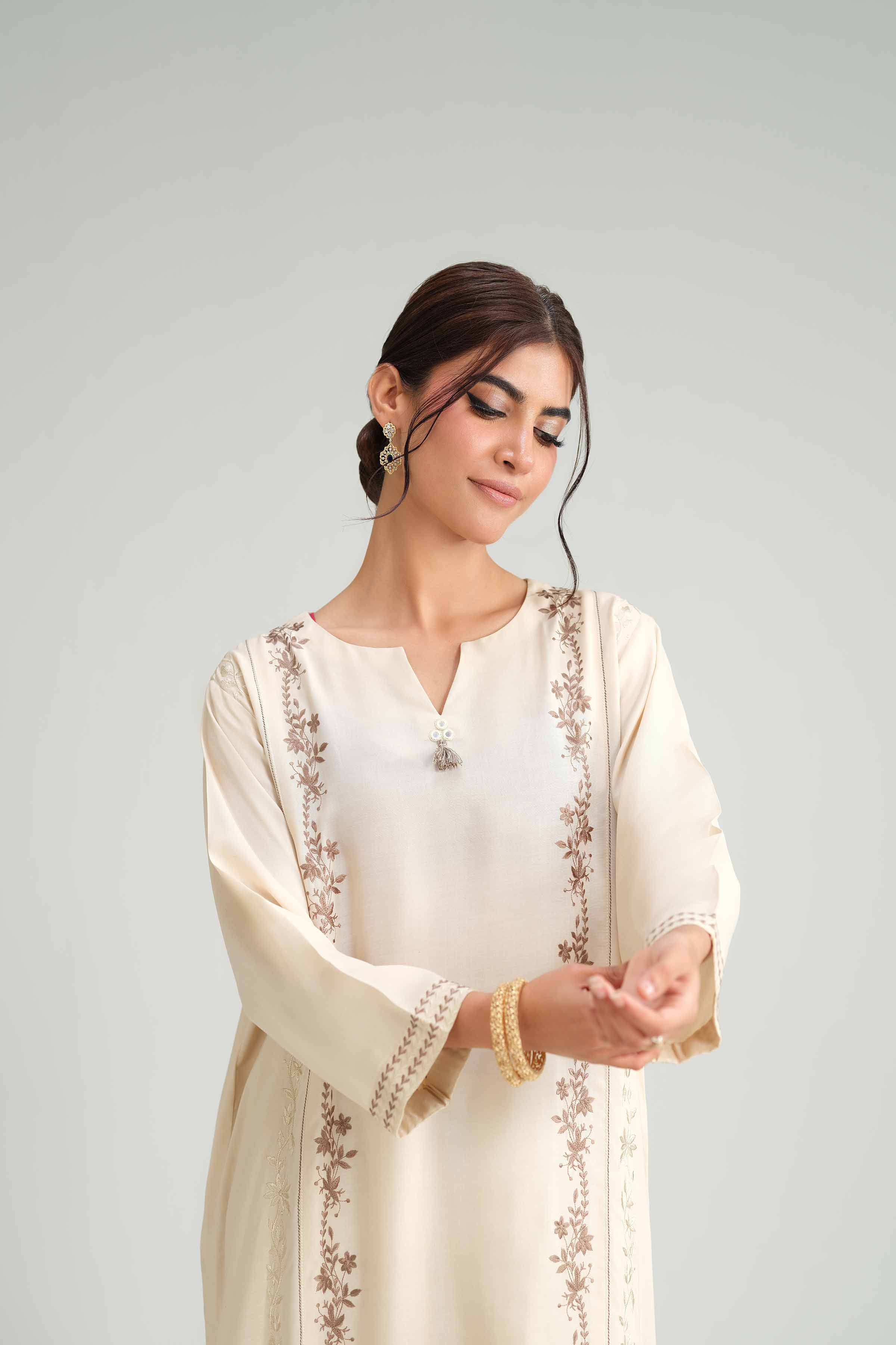 2 Piece - Embroidered Suit - KFW25-224Shop