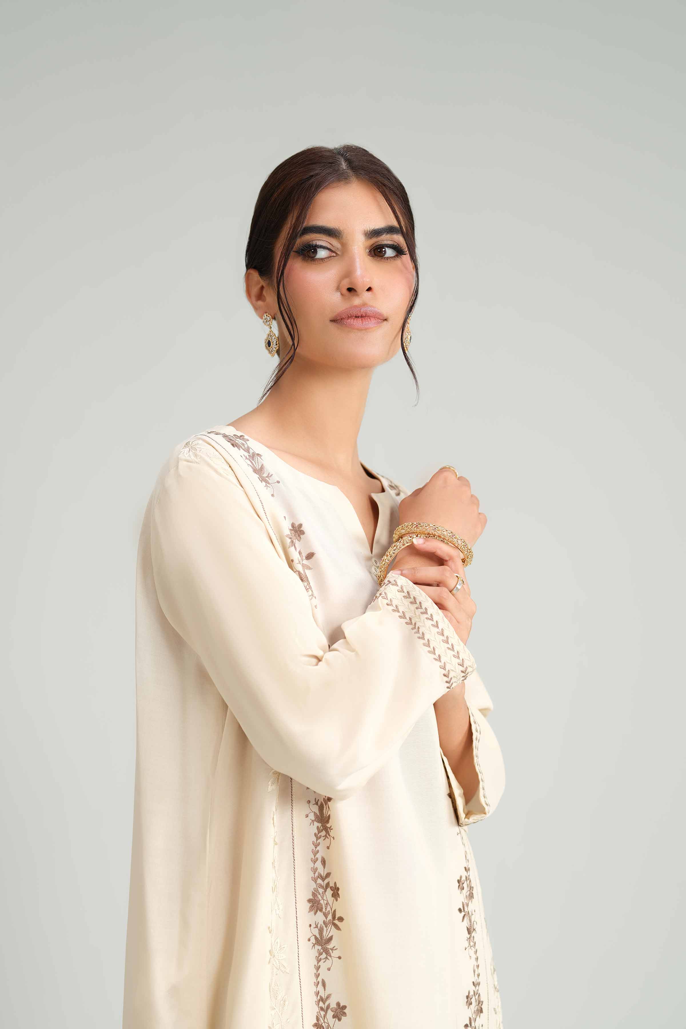 2 Piece - Embroidered Suit - KFW25-224Shop