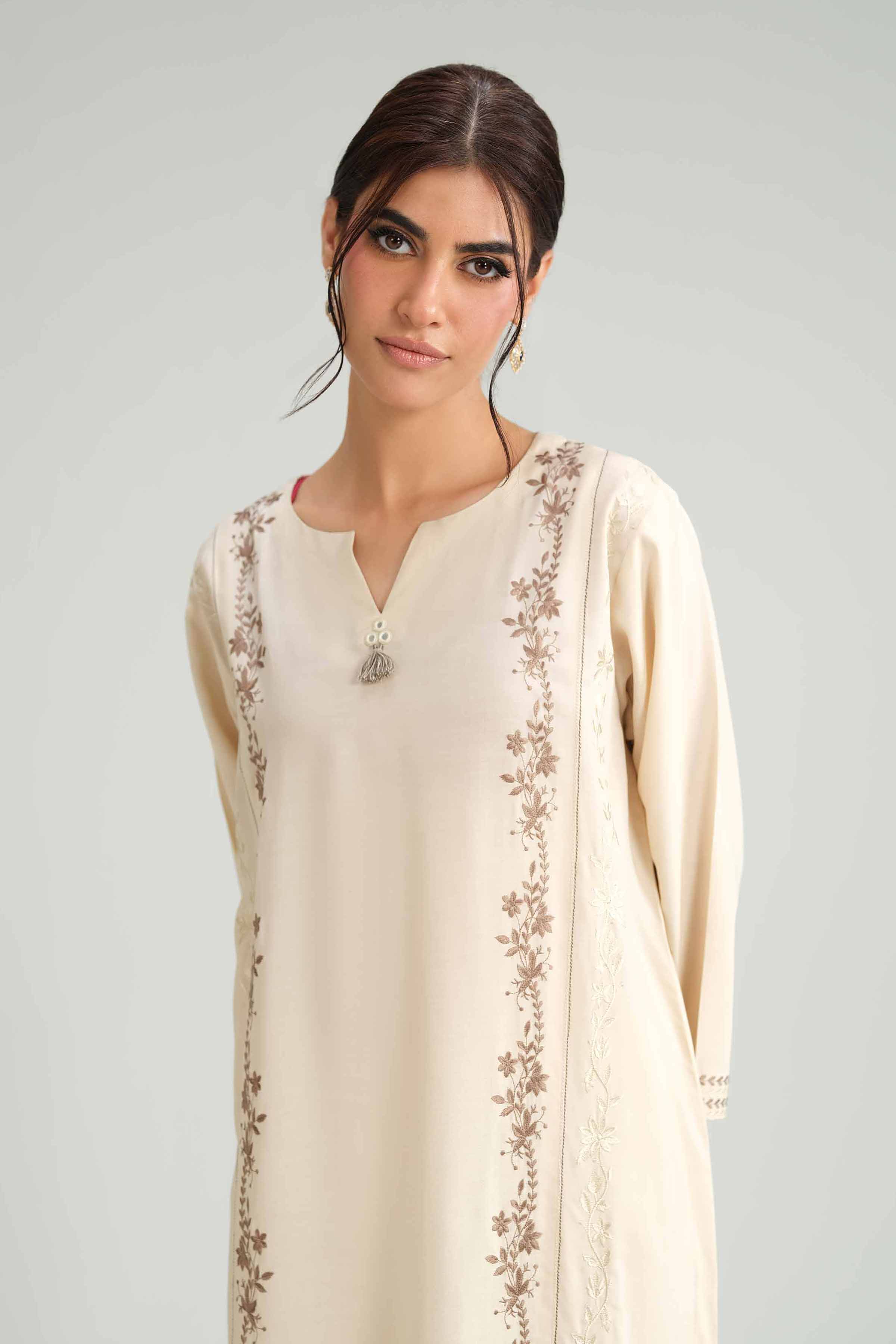 2 Piece - Embroidered Suit - KFW25-224Shop