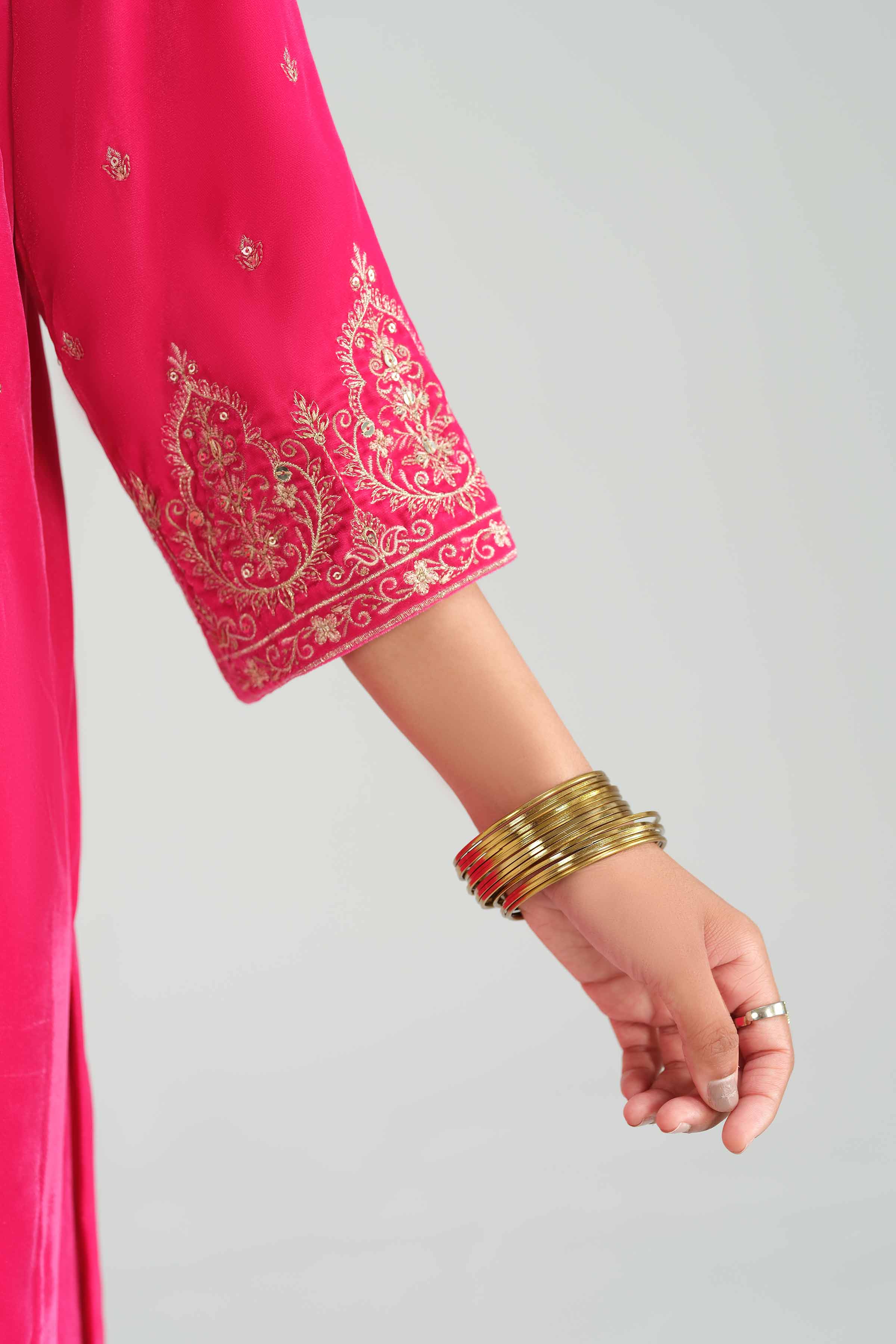 2 Piece - Embroidered Suit - KFW25-23 Luxury Pret Cross Season Edit 2025