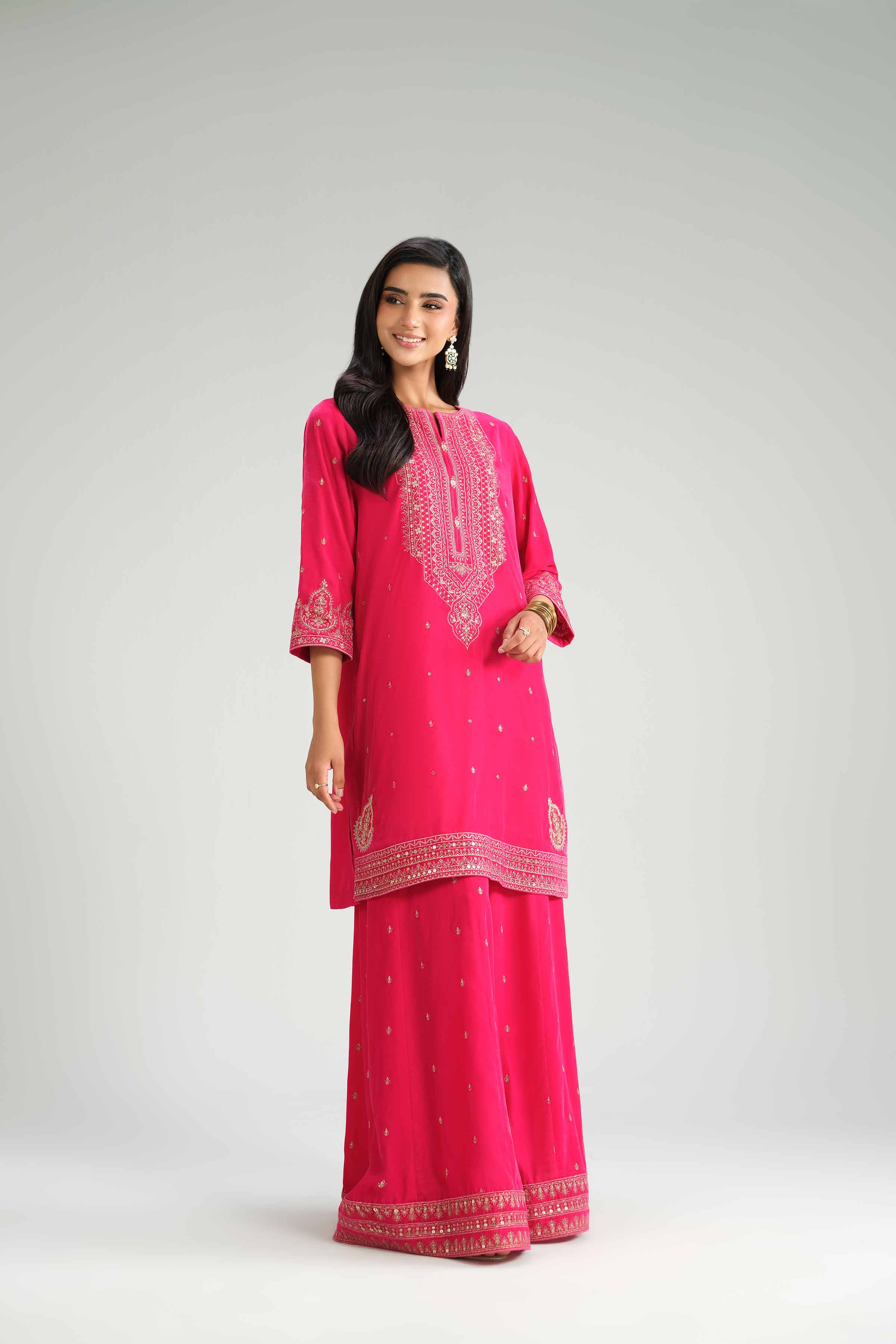 2 Piece - Embroidered Suit - KFW25-23 Luxury Pret Cross Season Edit 2025