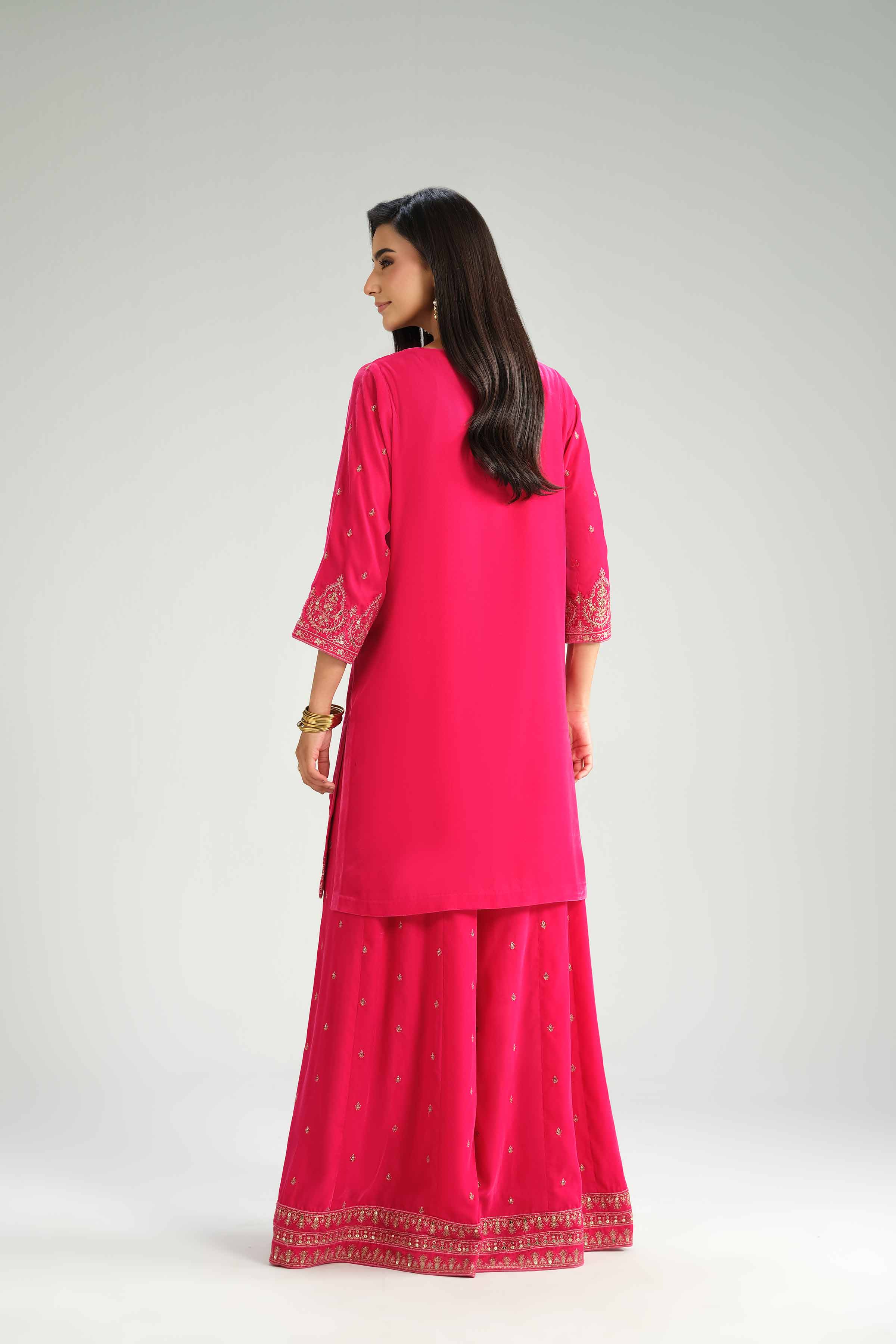 2 Piece - Embroidered Suit - KFW25-23 Luxury Pret Cross Season Edit 2025