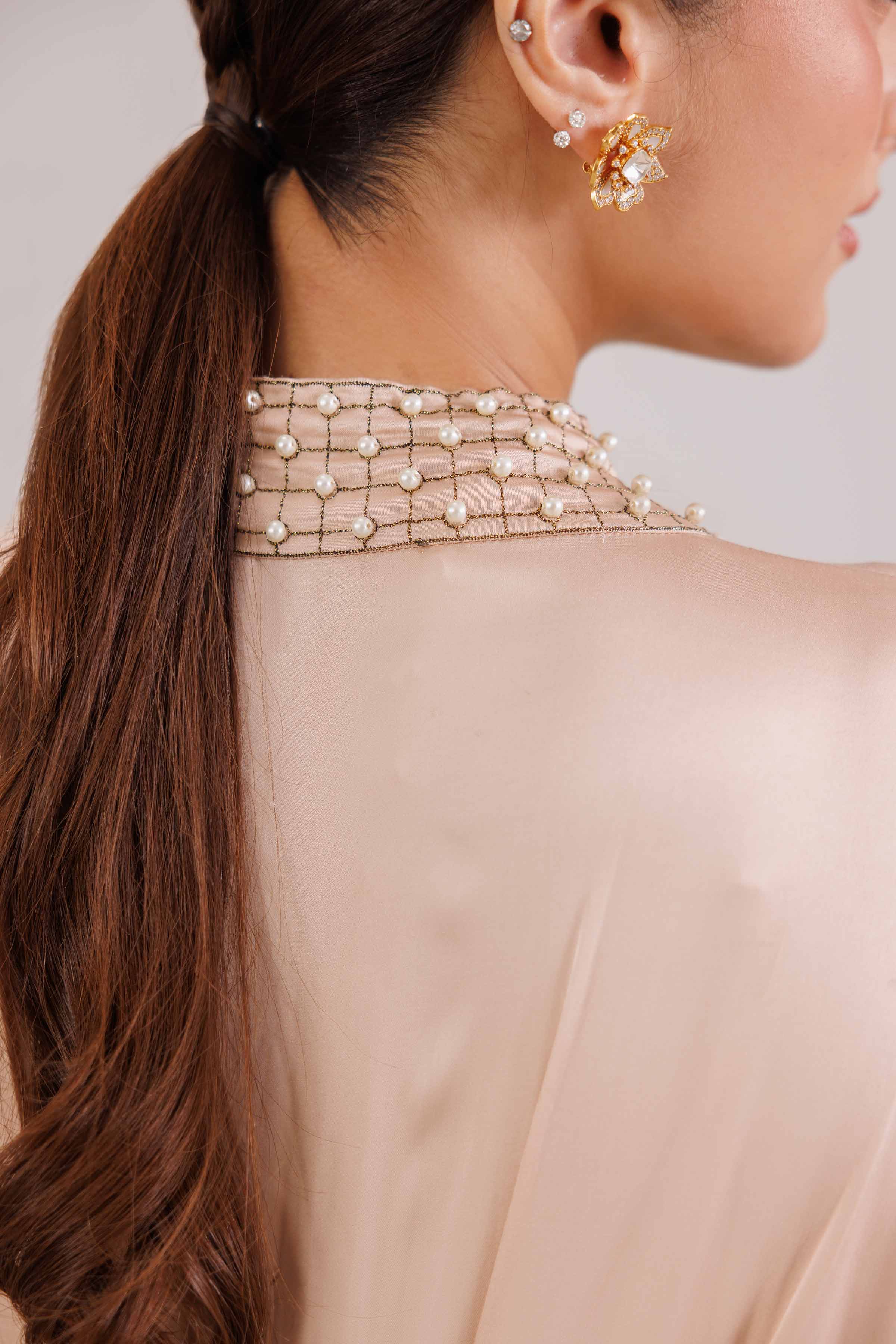 2 Piece - Embroidered Suit - KFW25-70 for Women - Pret Collection | Nishat | Shop Online