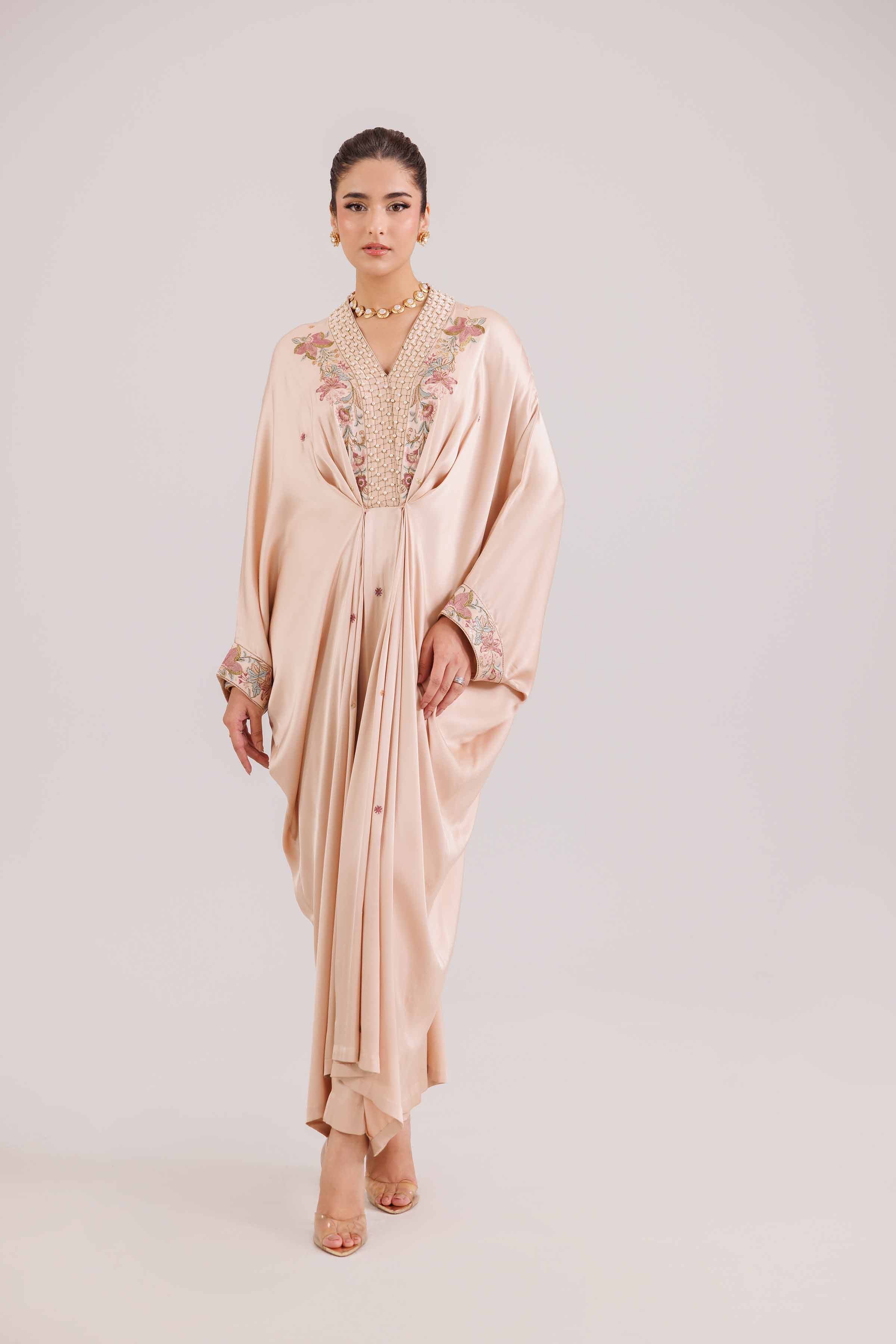 2 Piece - Embroidered Suit - KFW25-70 for Women - Pret Collection | Nishat | Shop Online