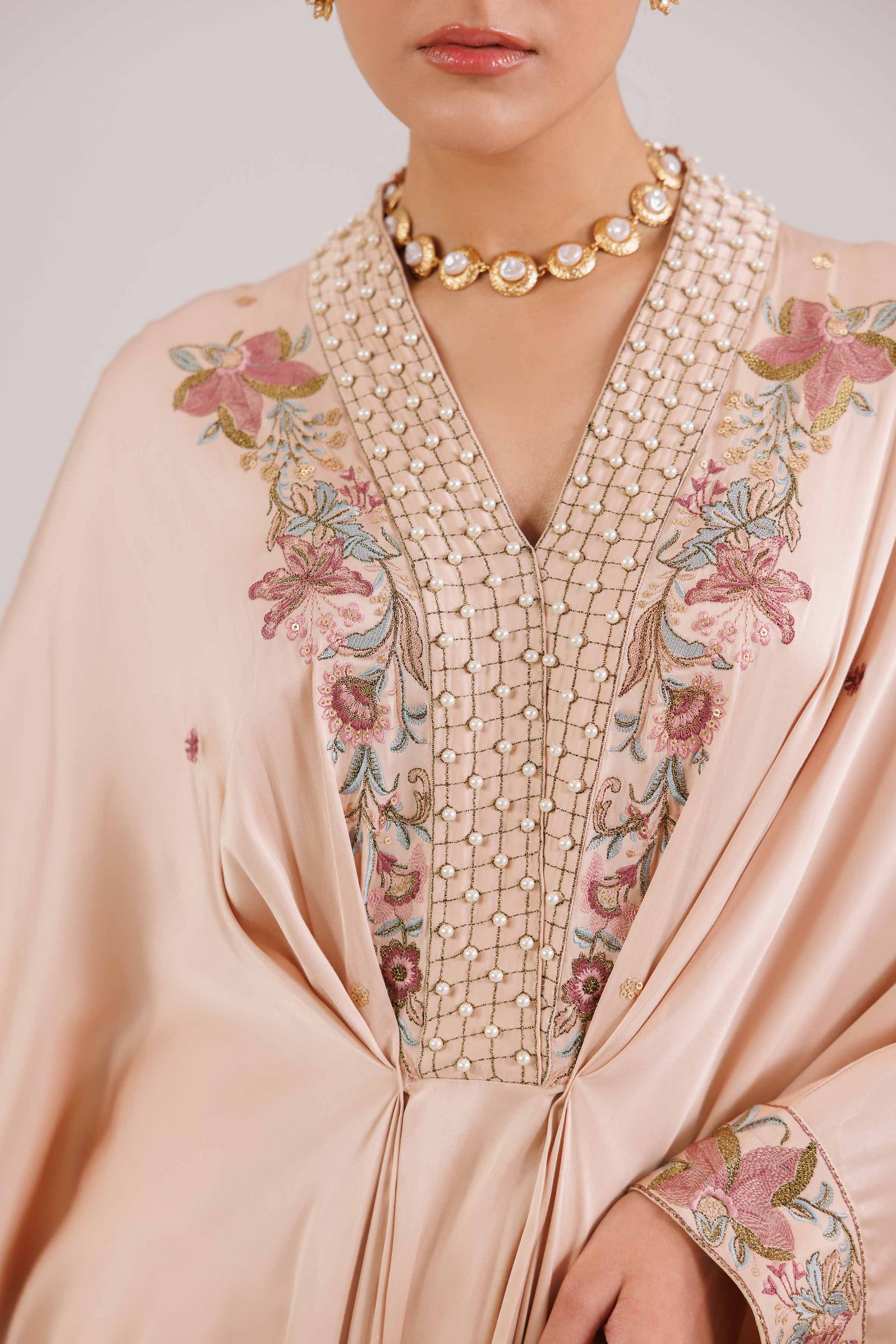 2 Piece - Embroidered Suit - KFW25-70 for Women - Pret Collection | Nishat | Shop Online