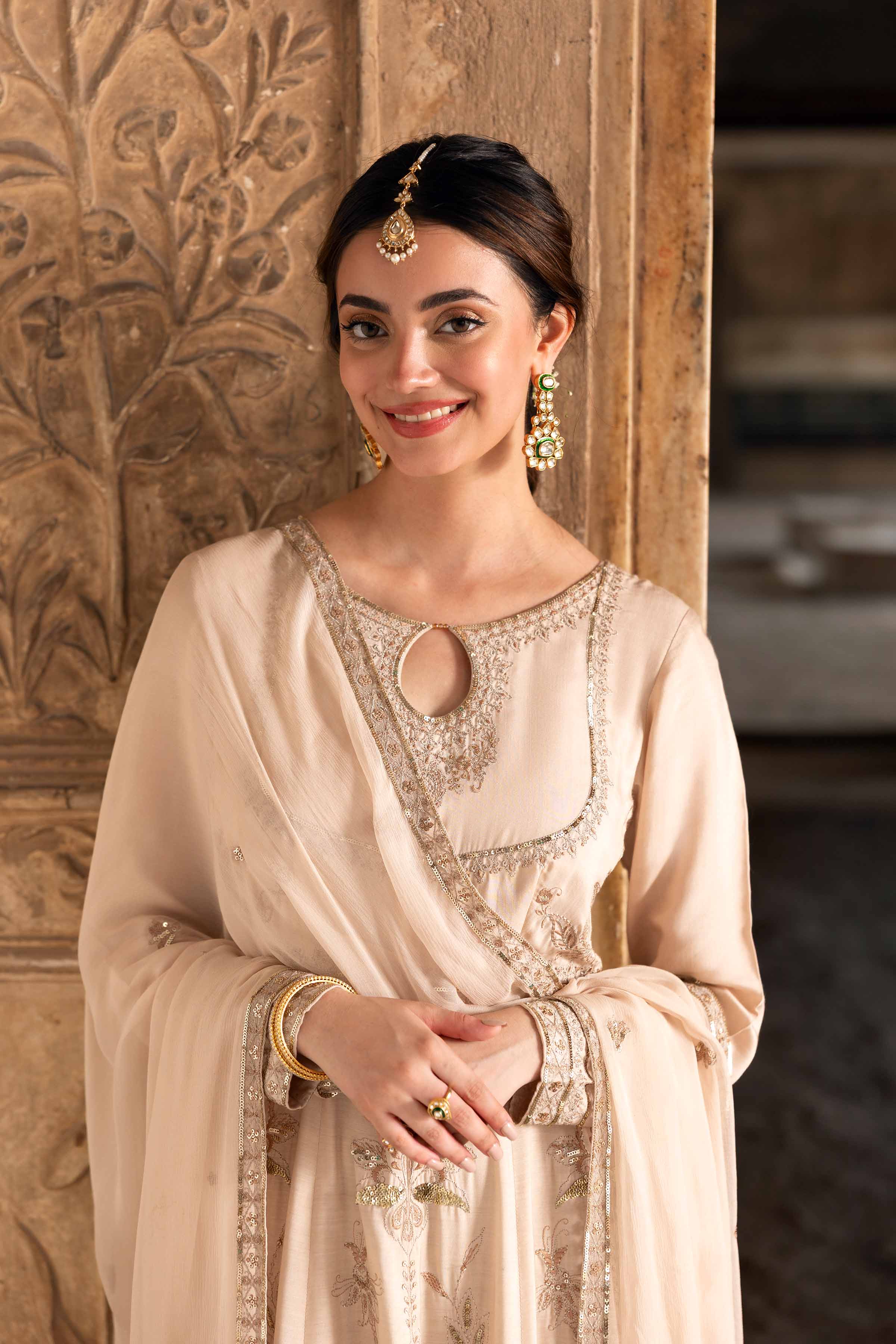 2 Piece - Embroidered Suit - KFW25-76