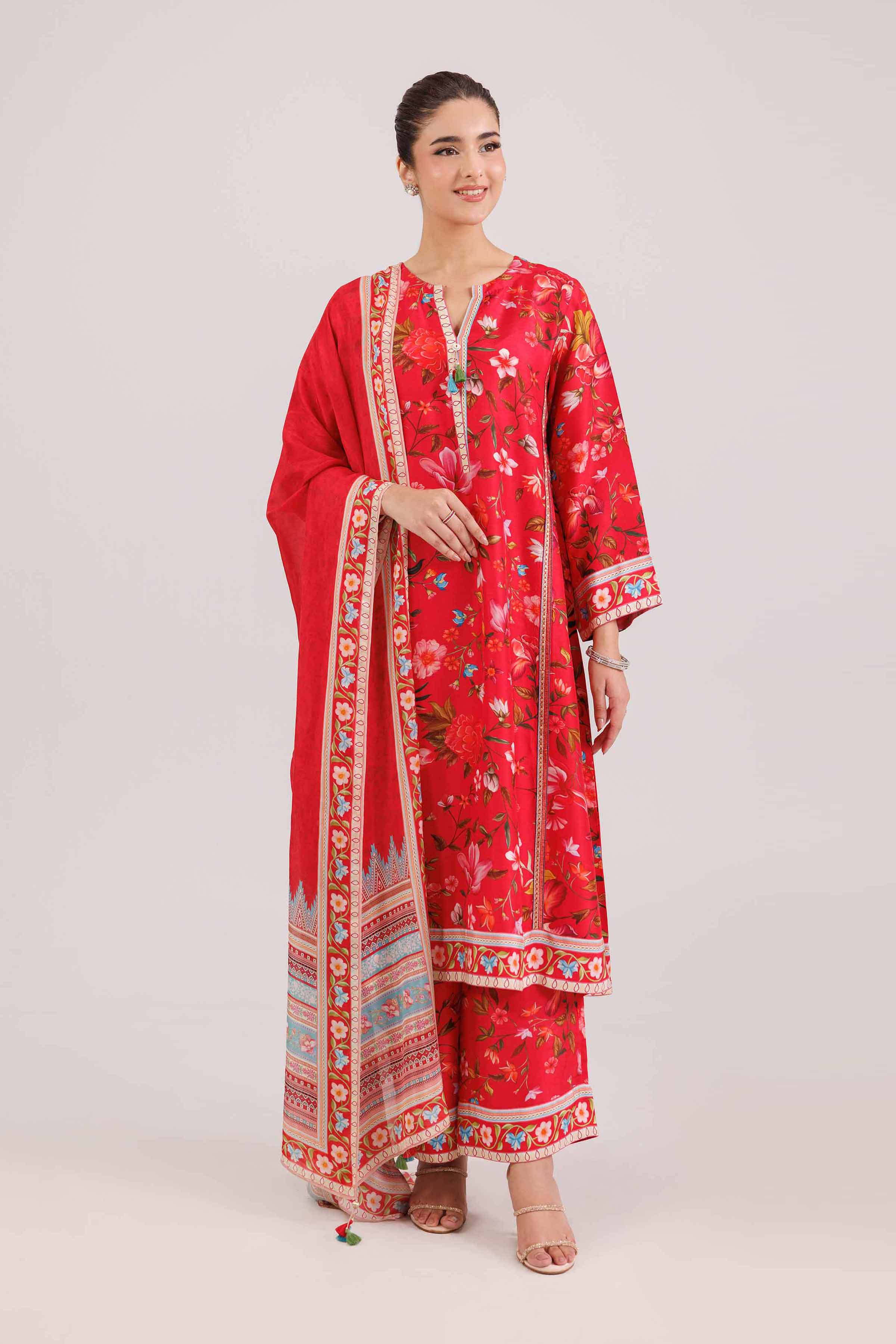 3 Piece - Printed Suit - KFW25-91Shop