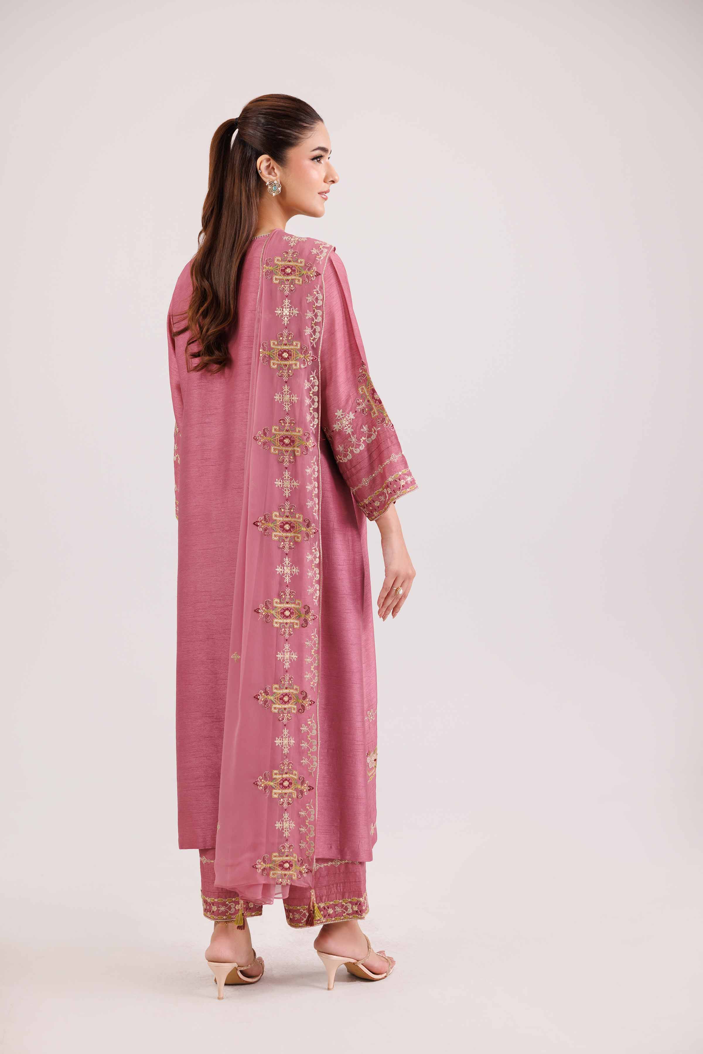 3 Piece - Embroidered Suit - KFW25-92Shop
