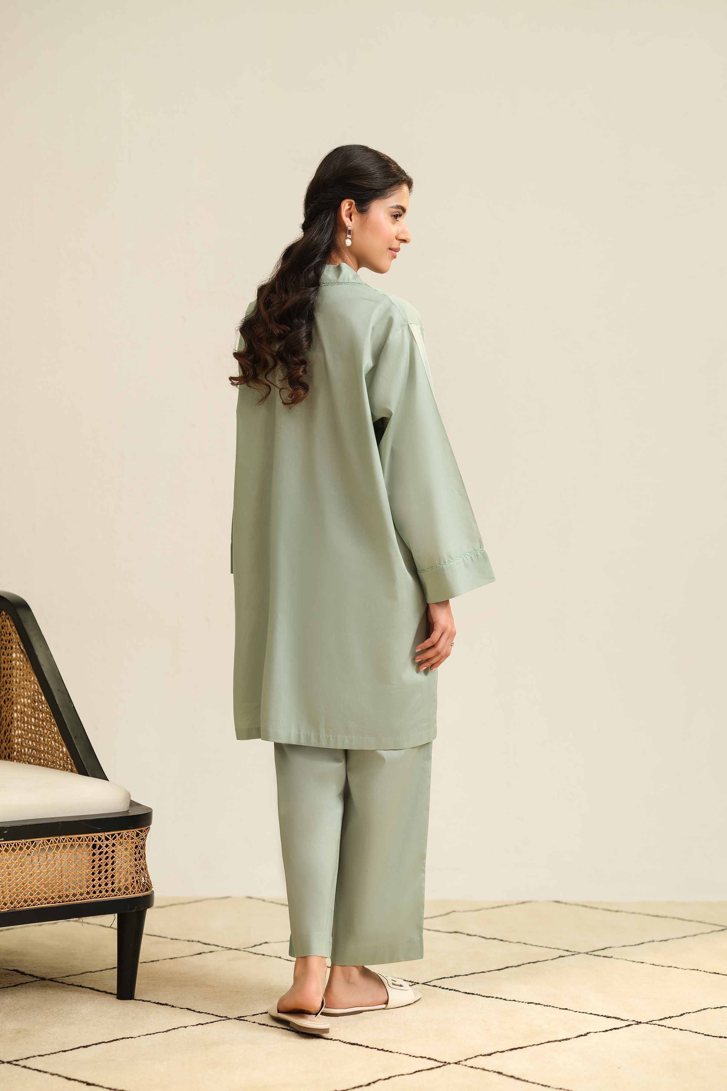 2 Piece - Embroidered Loungewear - KLS25-02
