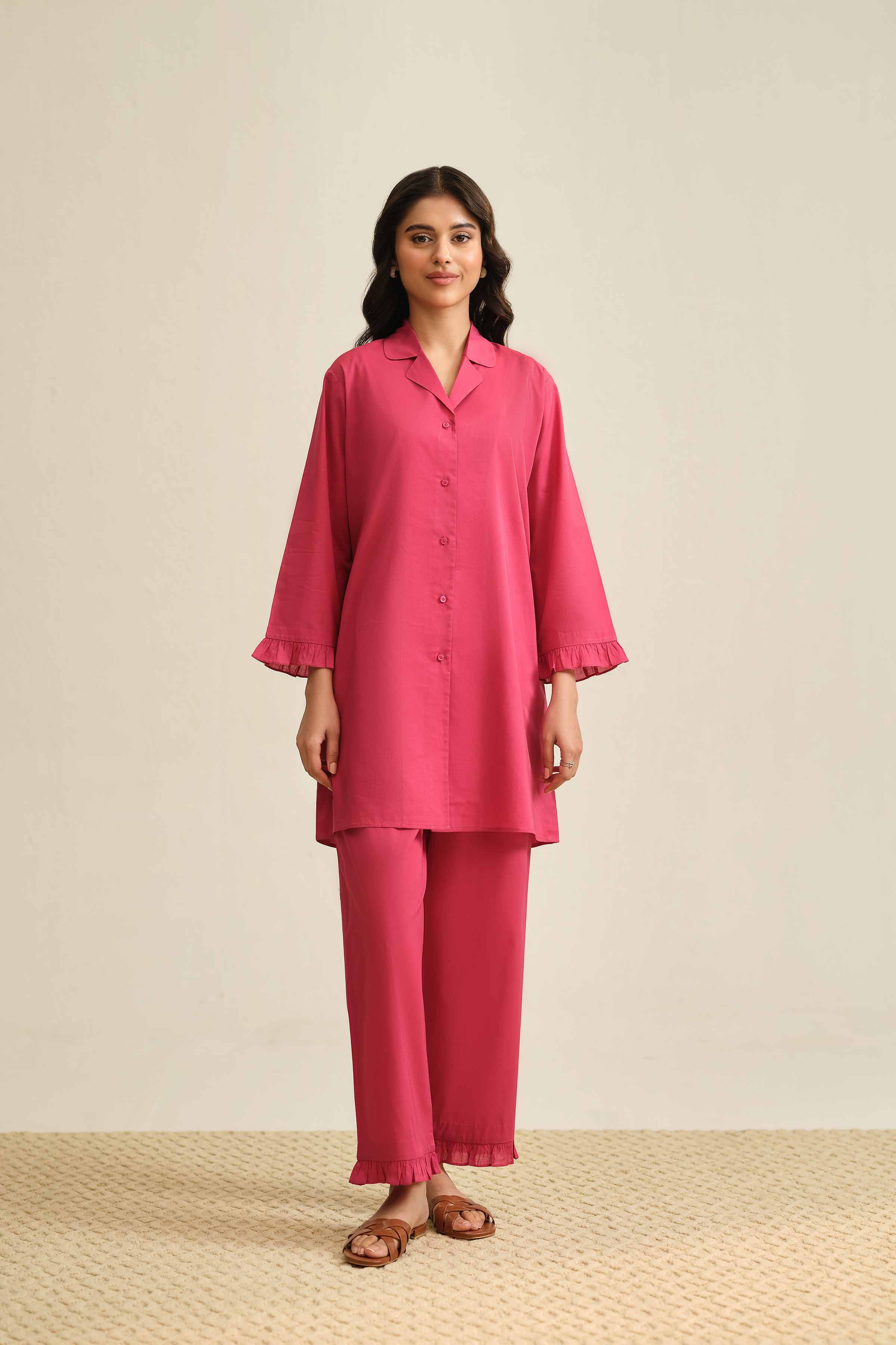2 Piece - Basic Loungewear - KLS25-04