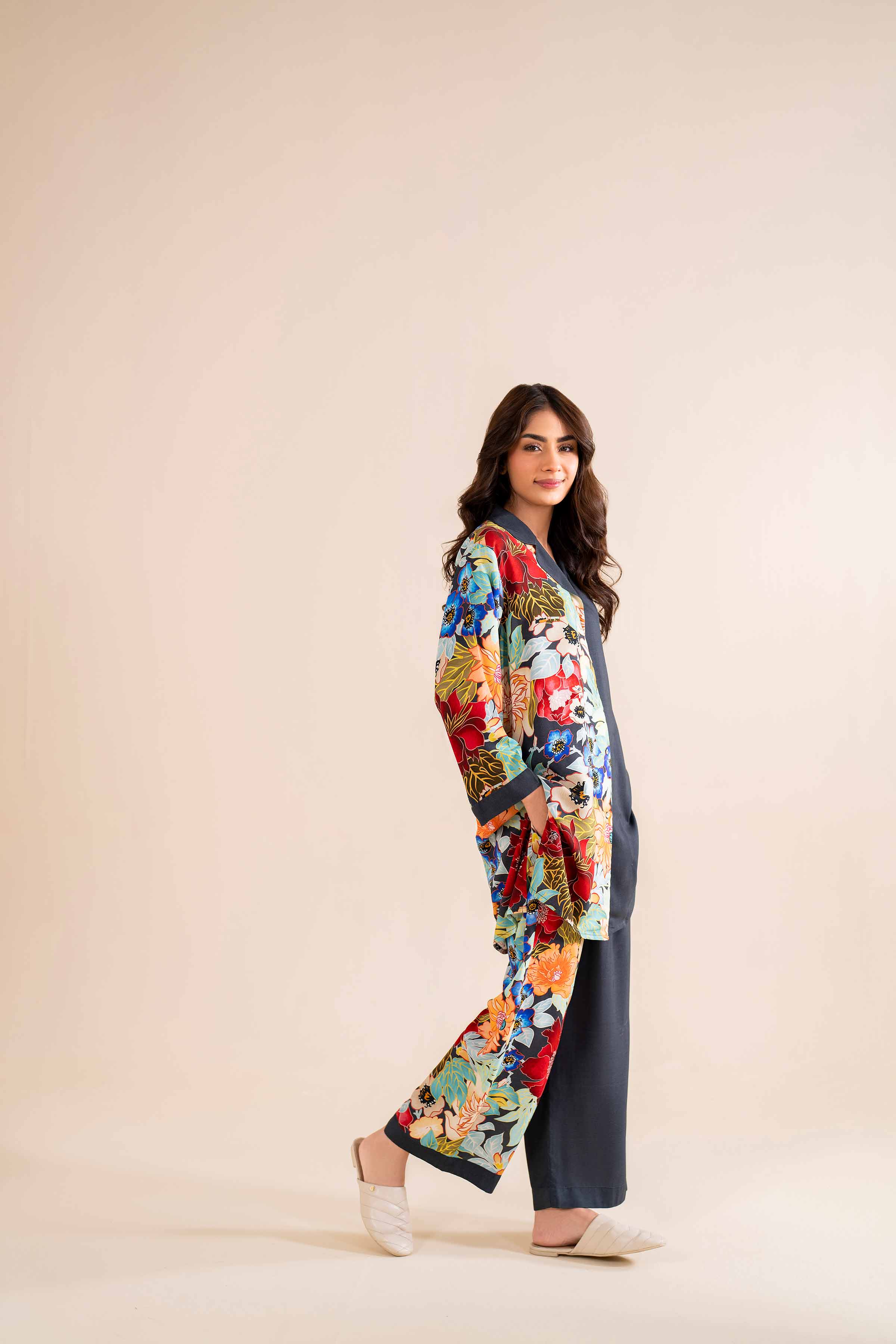 2 Piece - Printed Loungewear - KLW24-01