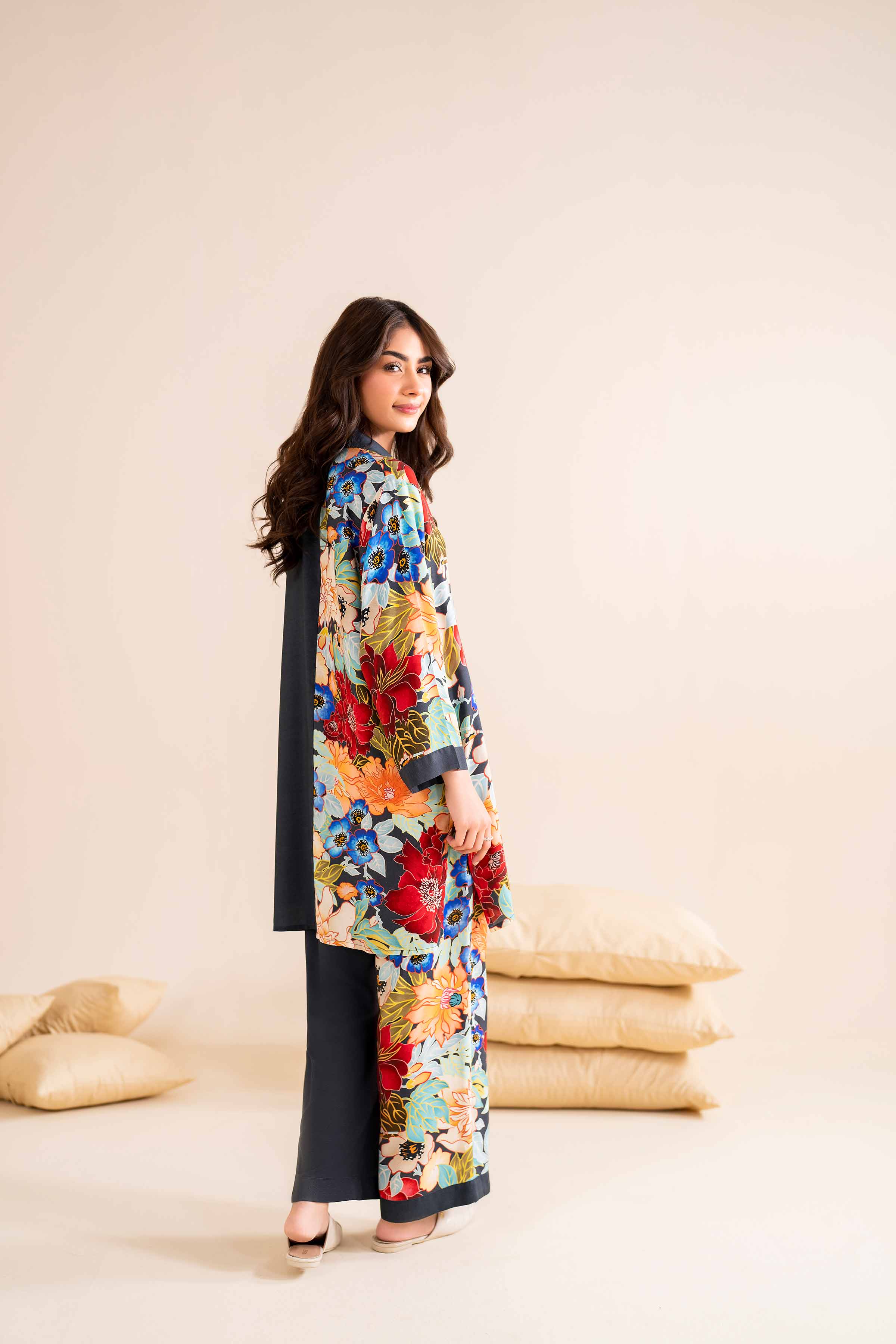 2 Piece - Printed Loungewear - KLW24-01
