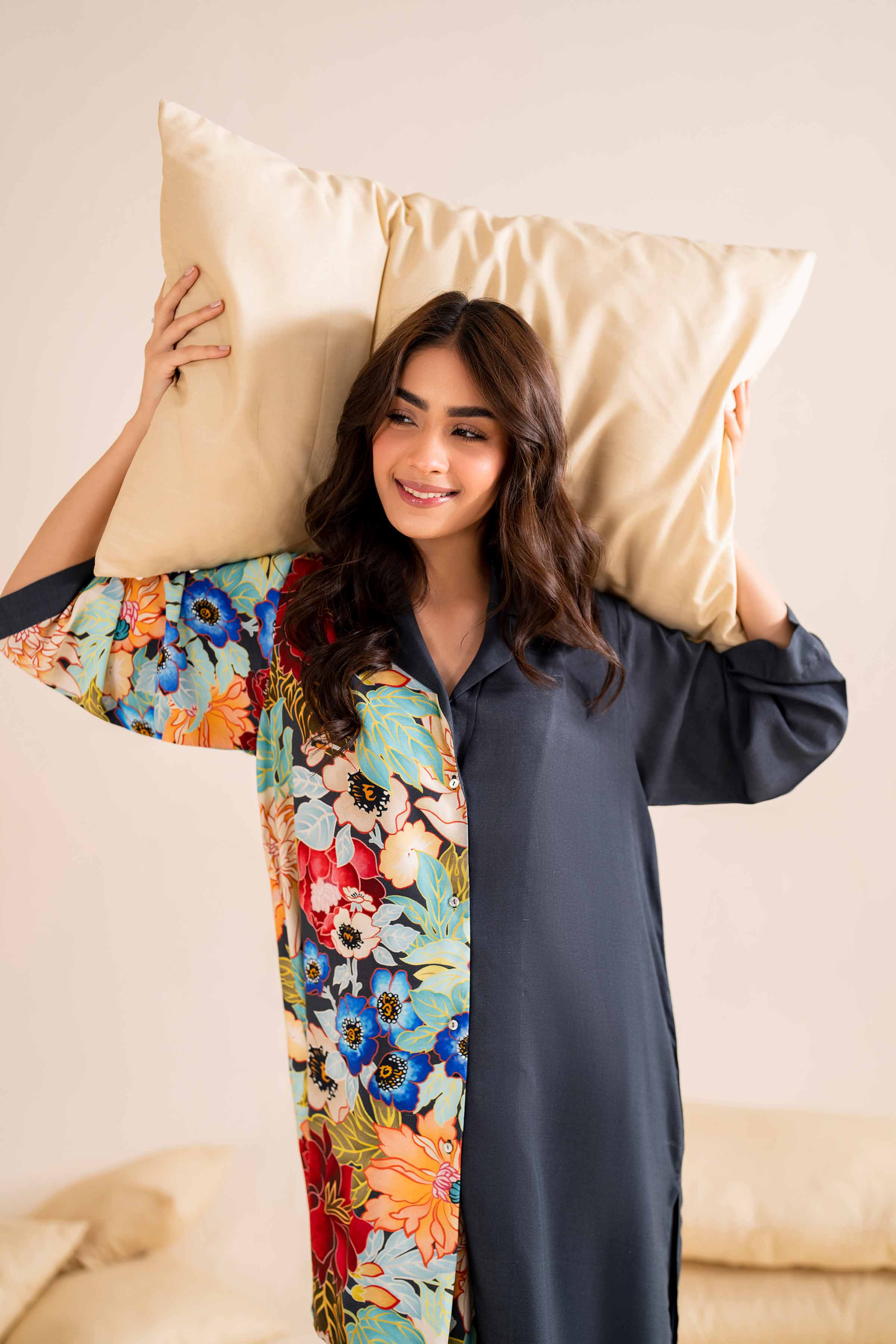 2 Piece - Printed Loungewear - KLW24-01
