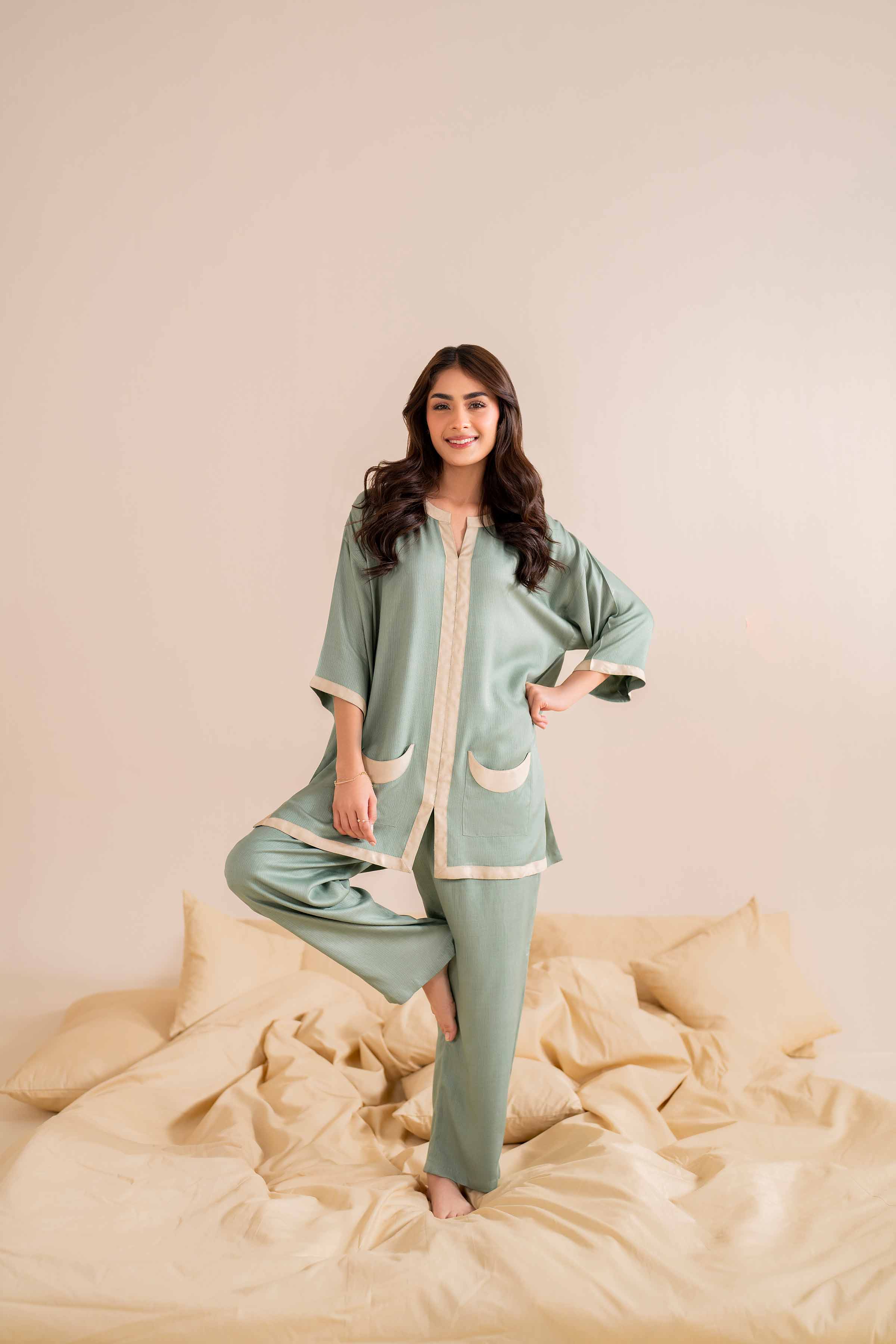 2 Piece - Basic Loungewear - KLW24-03