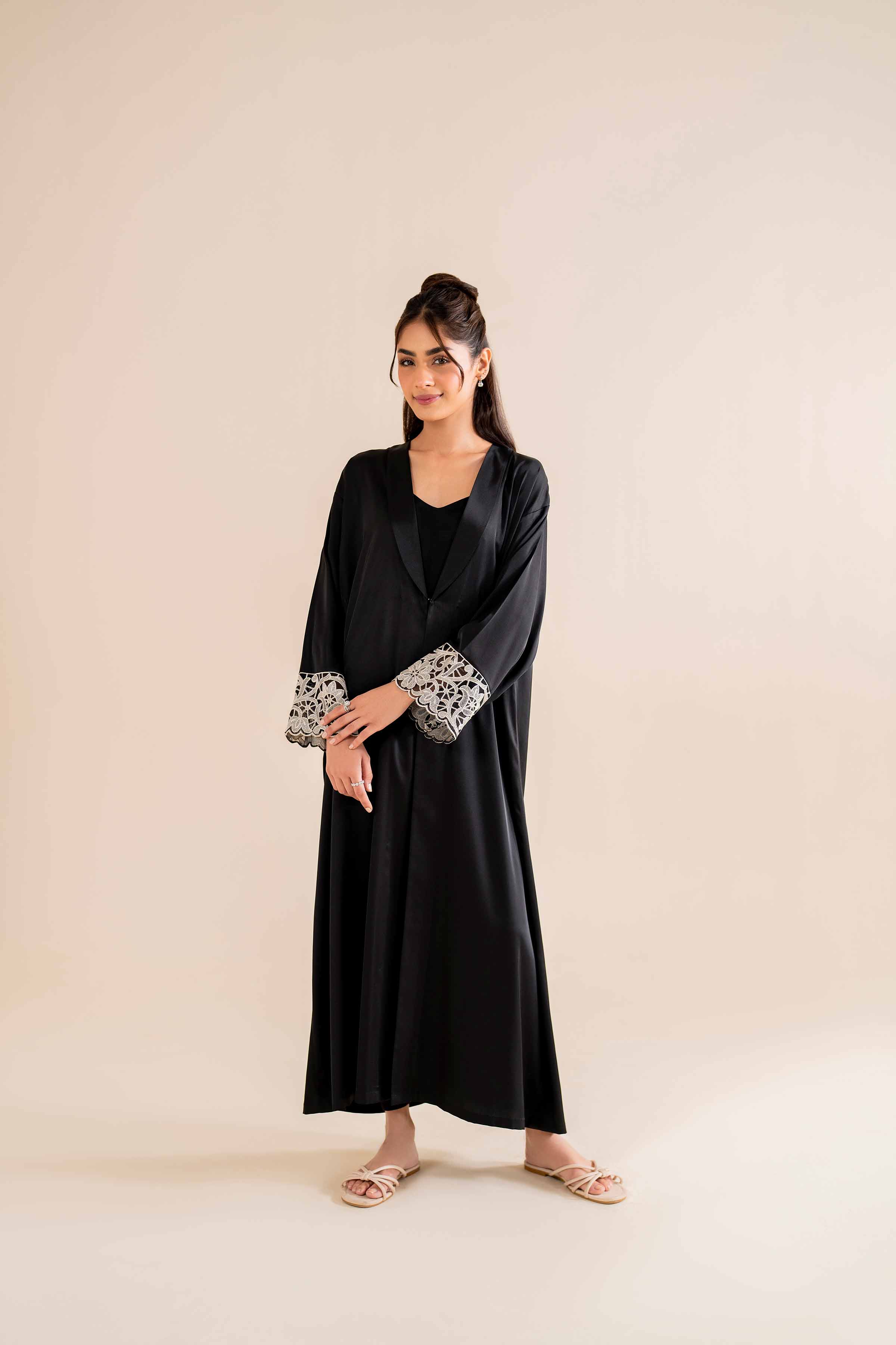2 Piece - Embroidered Loungewear - KLW24-08