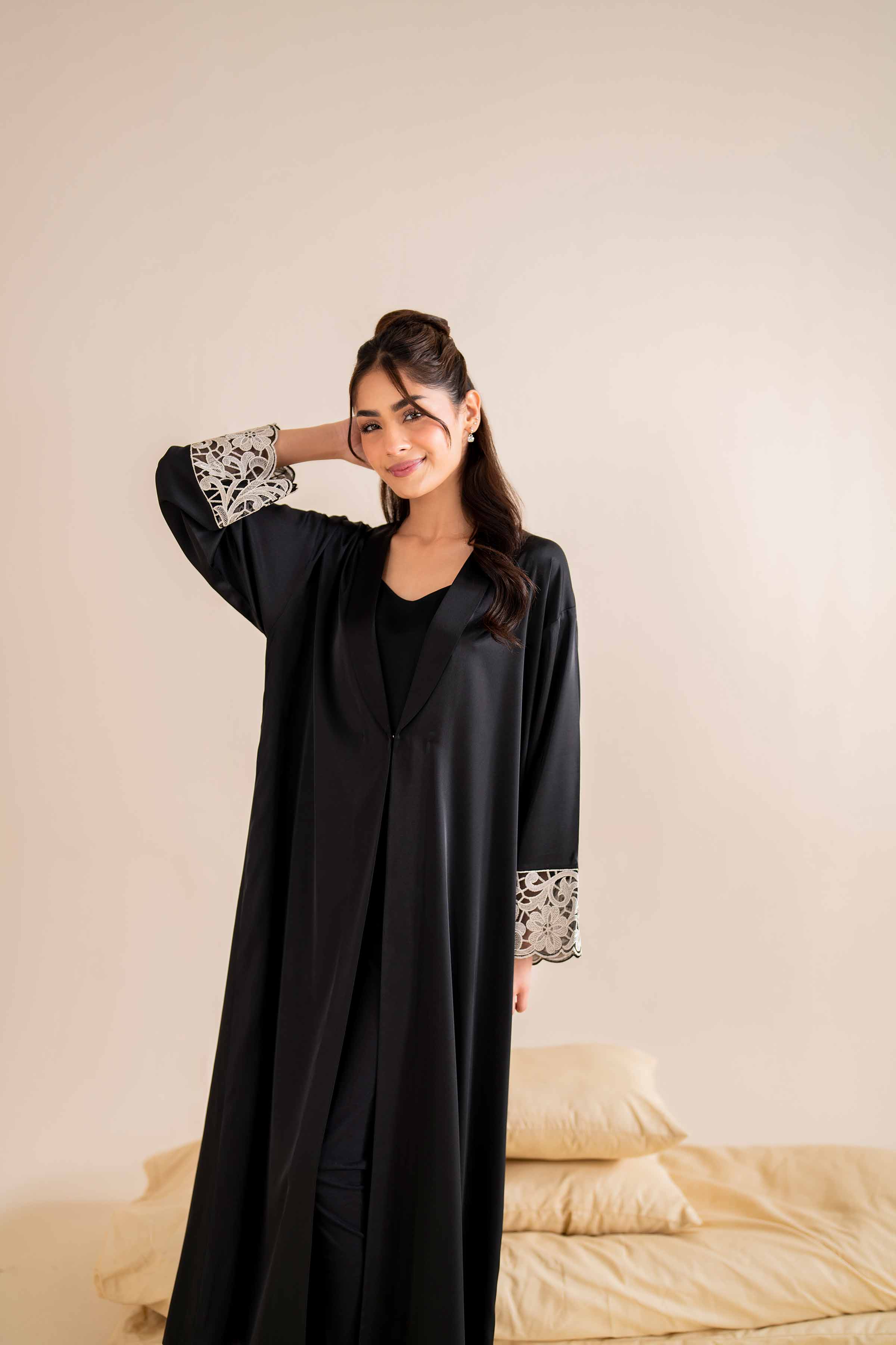 2 Piece - Embroidered Loungewear - KLW24-08