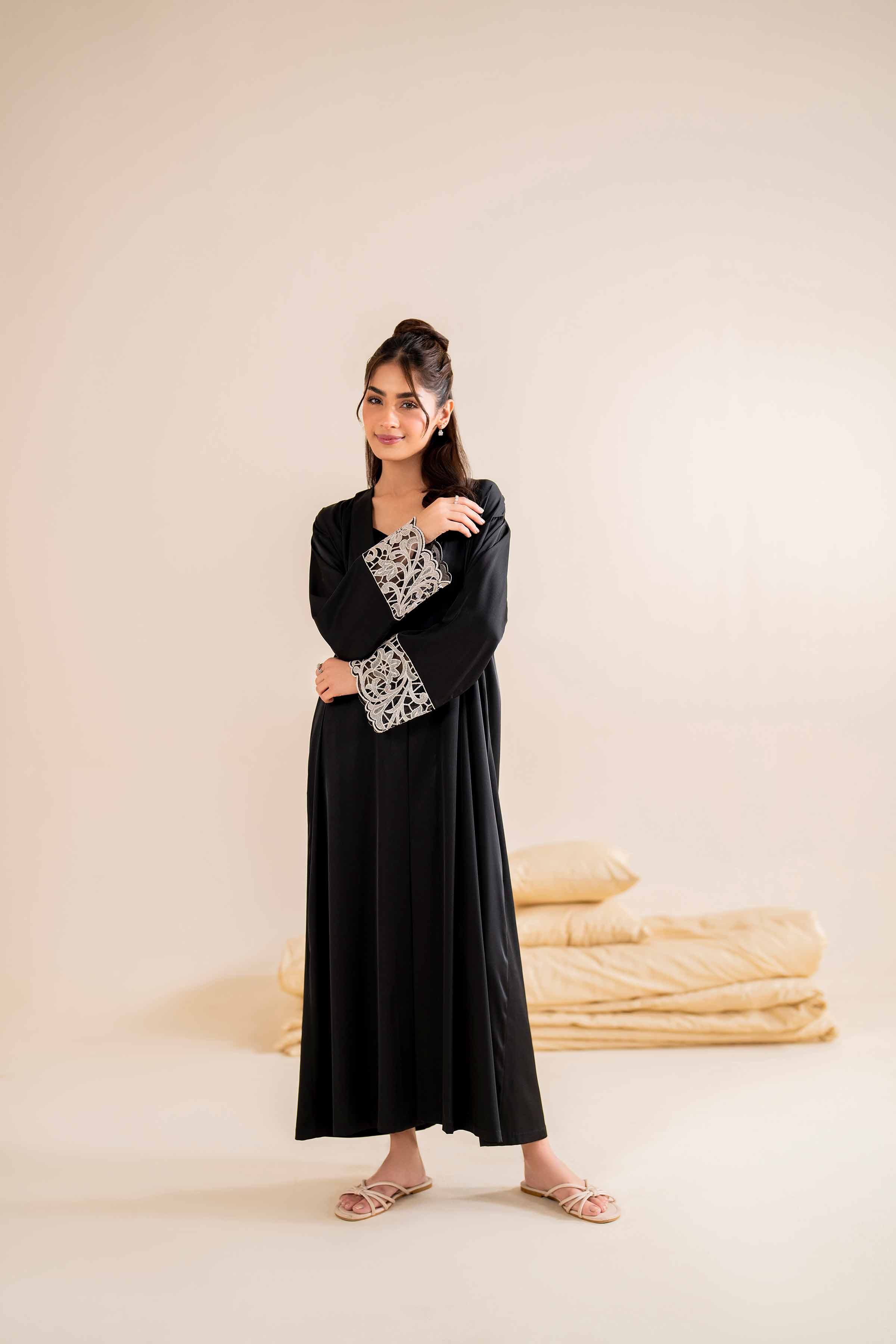 2 Piece - Embroidered Loungewear - KLW24-08