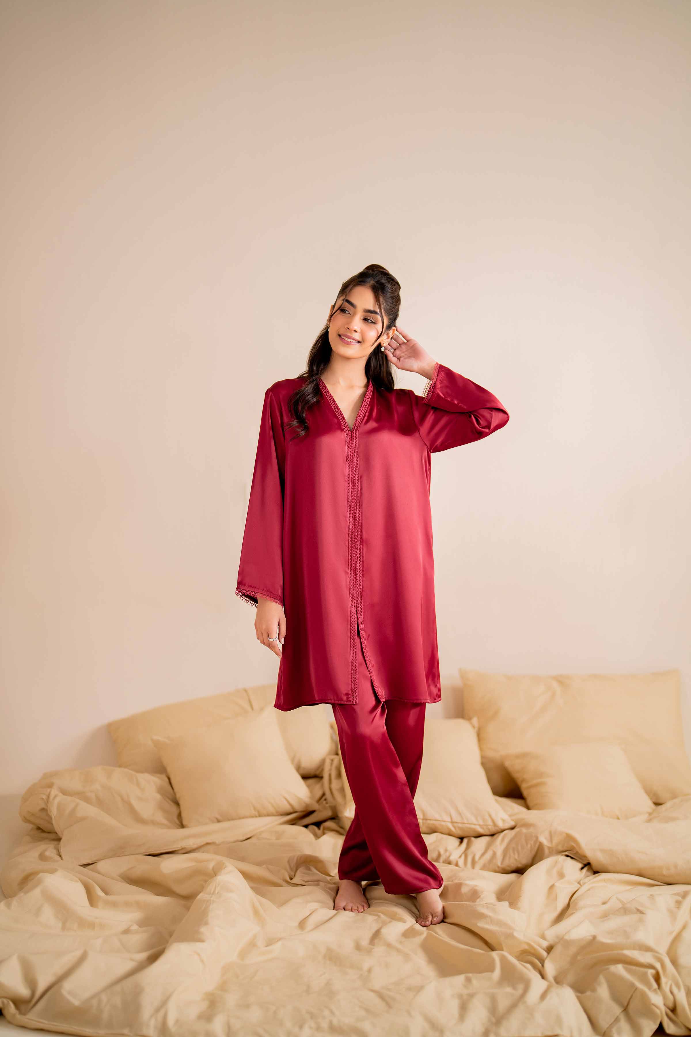 2 Piece - Basic Loungewear - KLW24-11