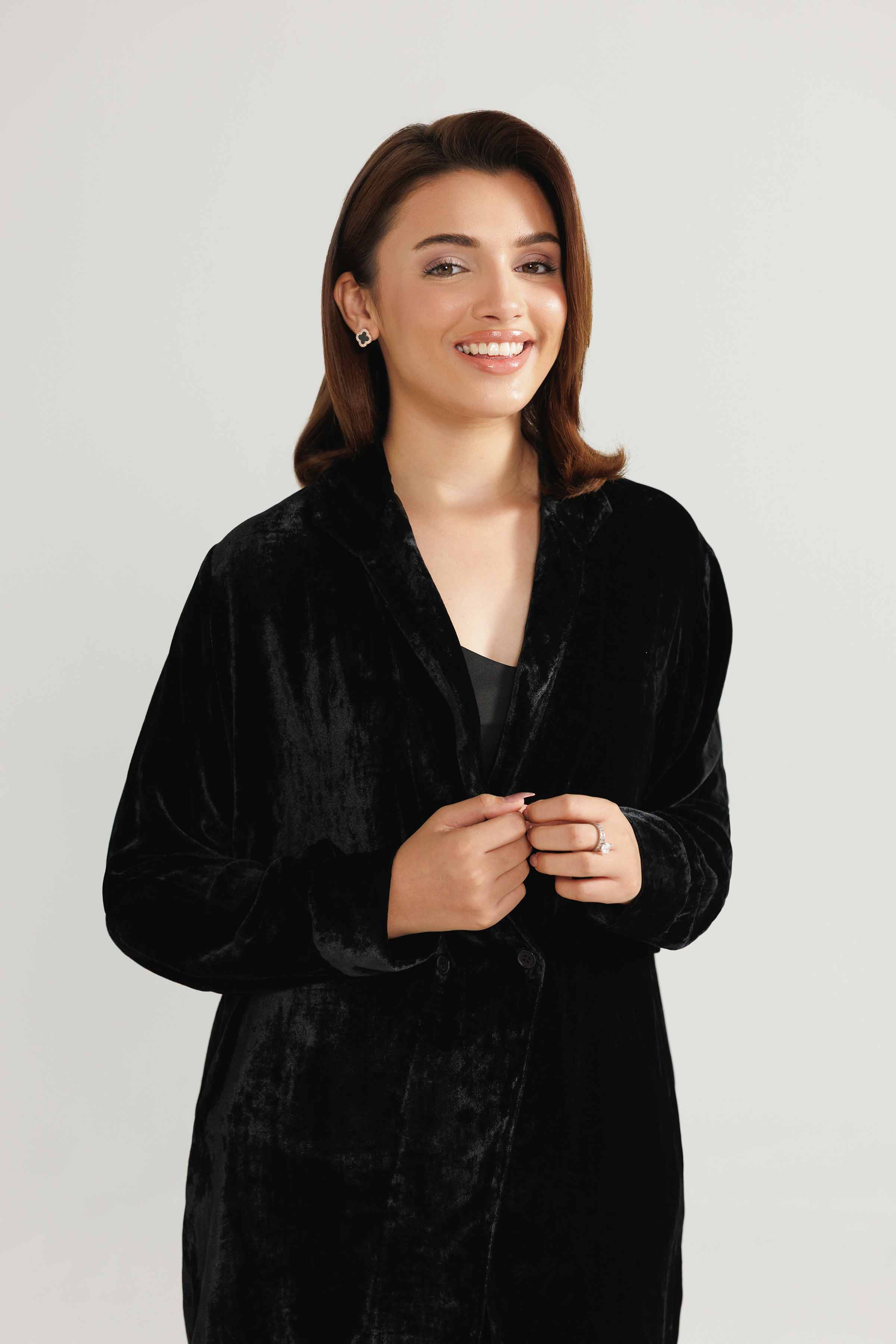 3 Piece - Basic Suit - KLW25-03 for Women - Pret Collection | Nishat | Shop Online