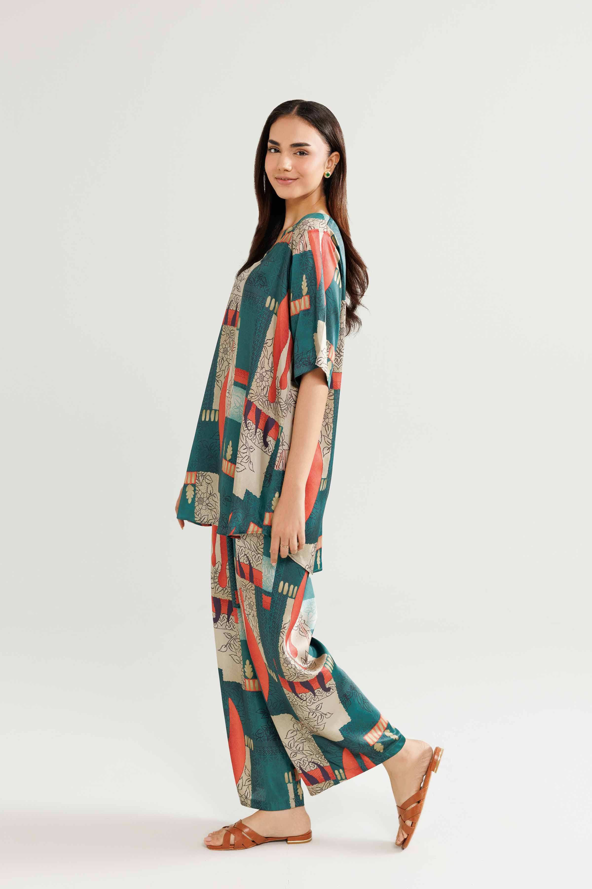 2 Piece - Embroidered Suit - KLW25-06 Luxury Pret Cross Season Edit 2025