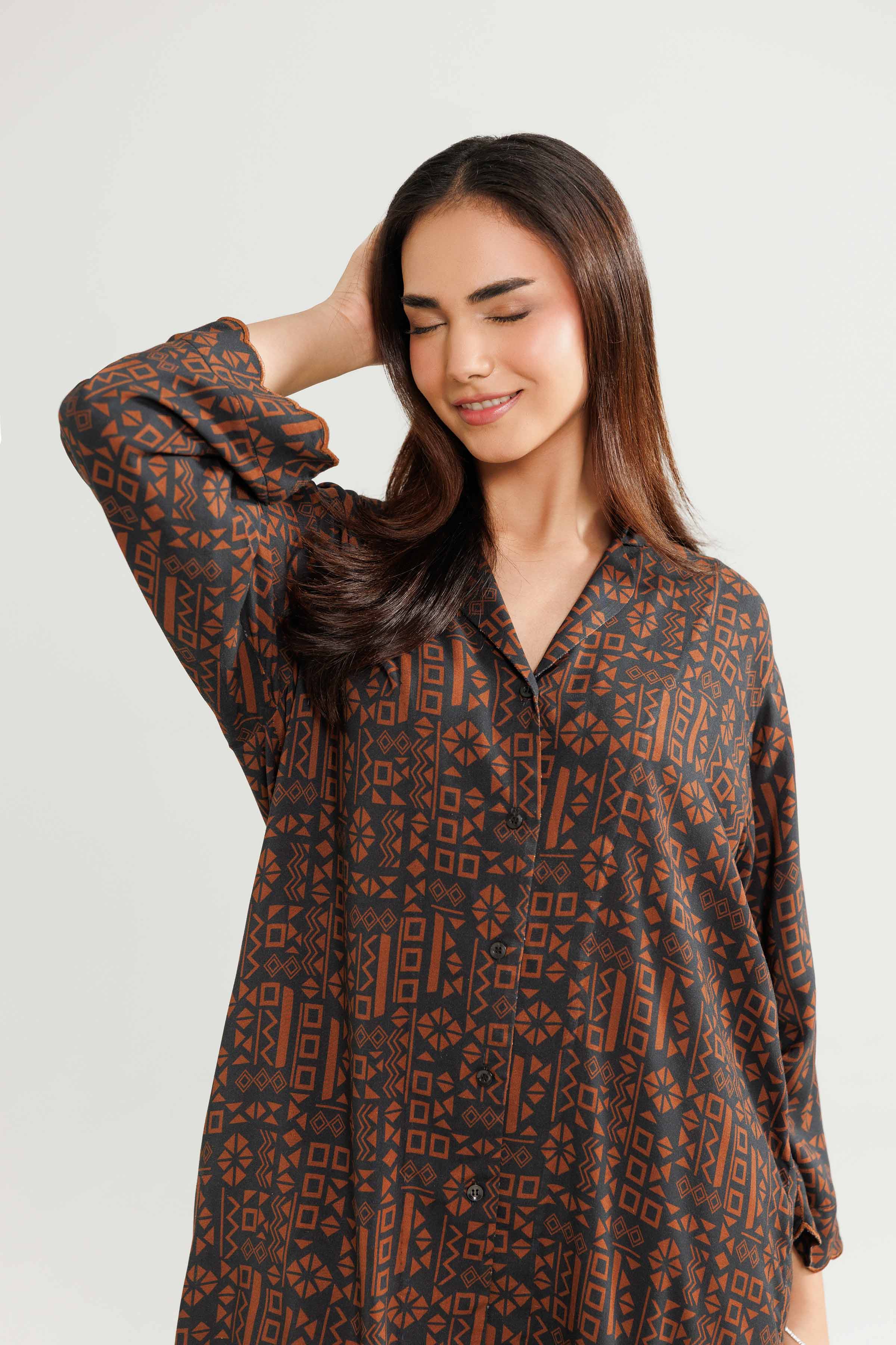 2 Piece - Embroidered Suit - KLW25-11 for Women - Pret Collection | Nishat | Shop Online