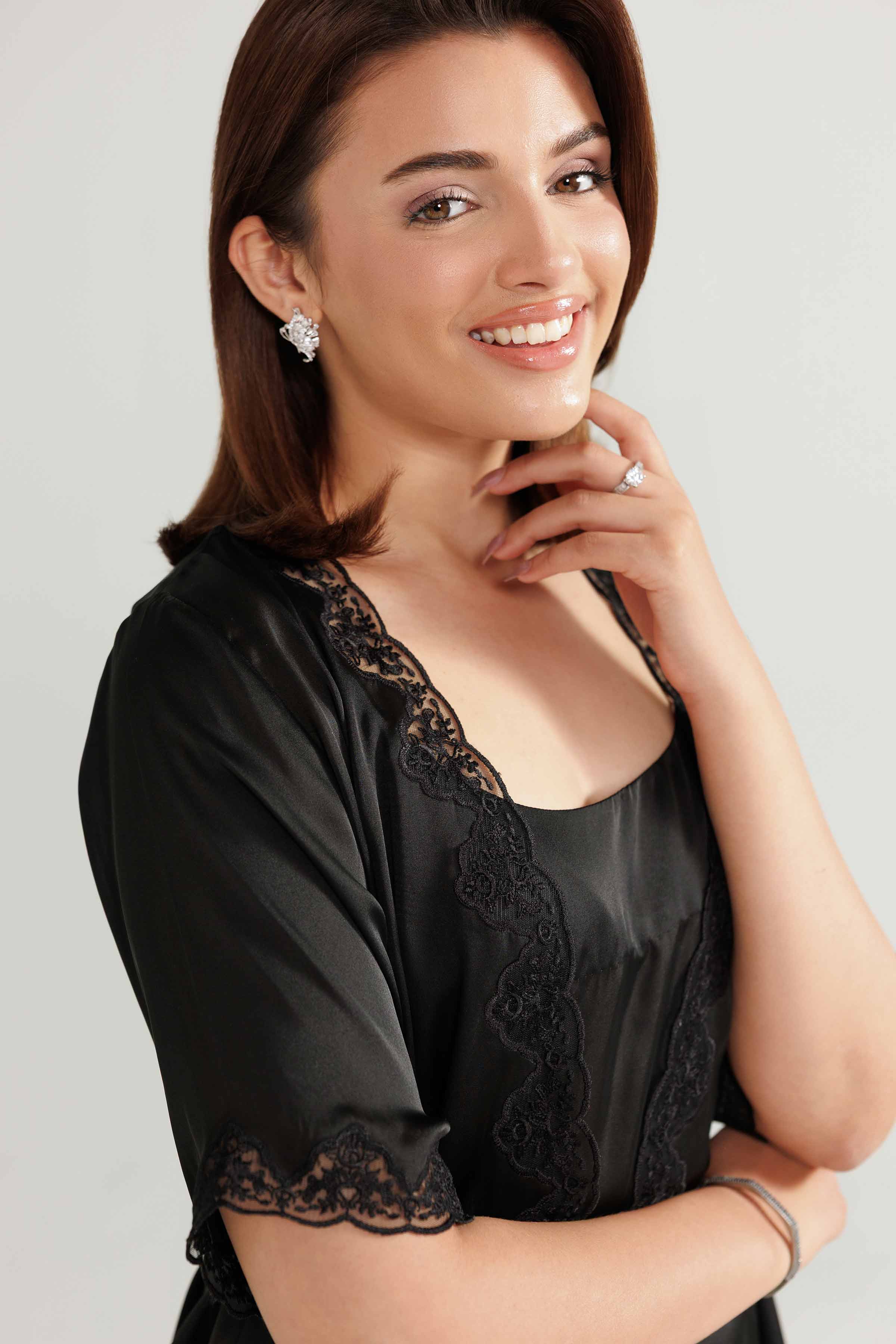 3 Piece - Embroidered Suit - KLW25-12 Luxury Pret Cross Season Edit 2025