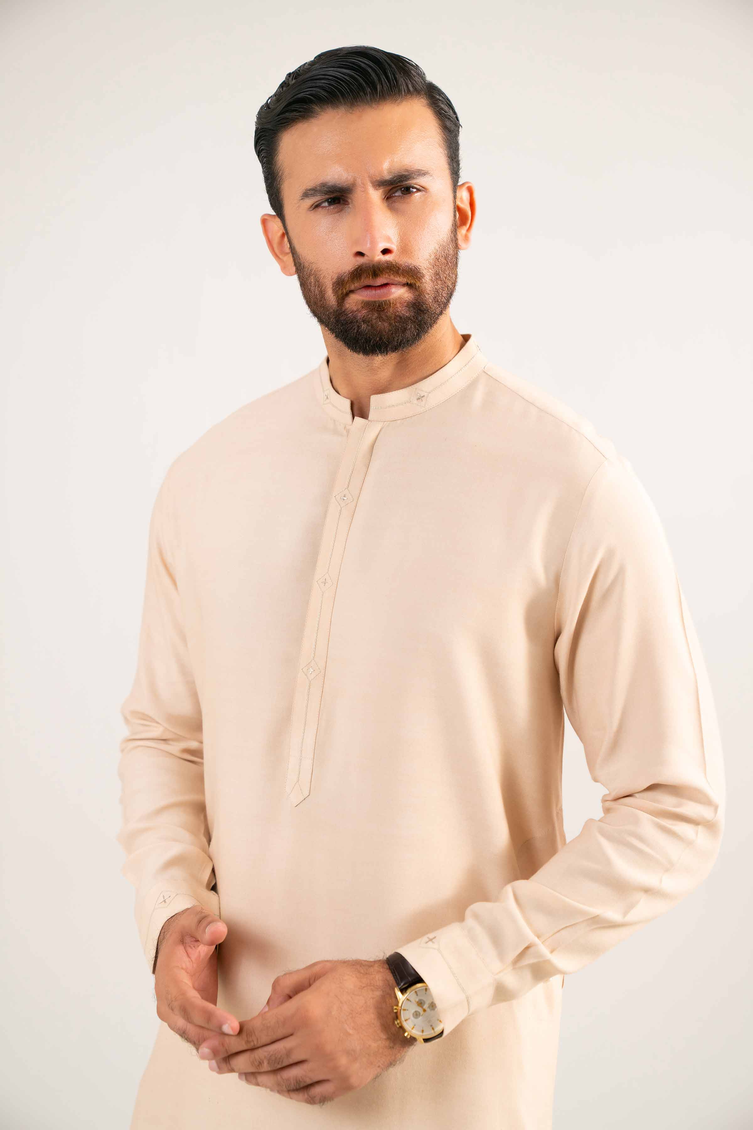 2 Piece - Basic Suit - KNW25-02 for Men - Ready To Wear Collection | Nishat | Shop Online