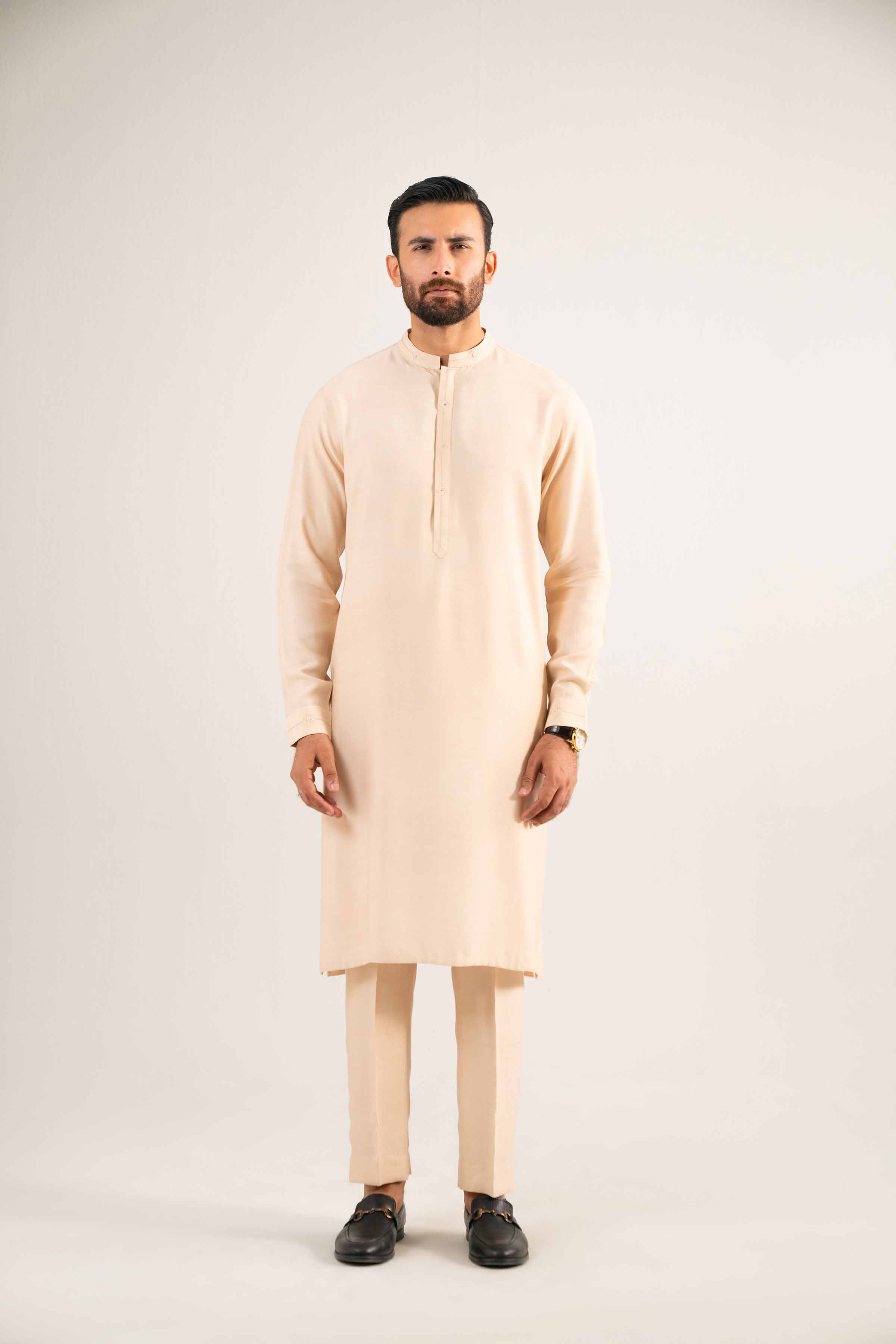 2 Piece - Basic Suit - KNW25-02 for Men - Ready To Wear Collection | Nishat | Shop Online