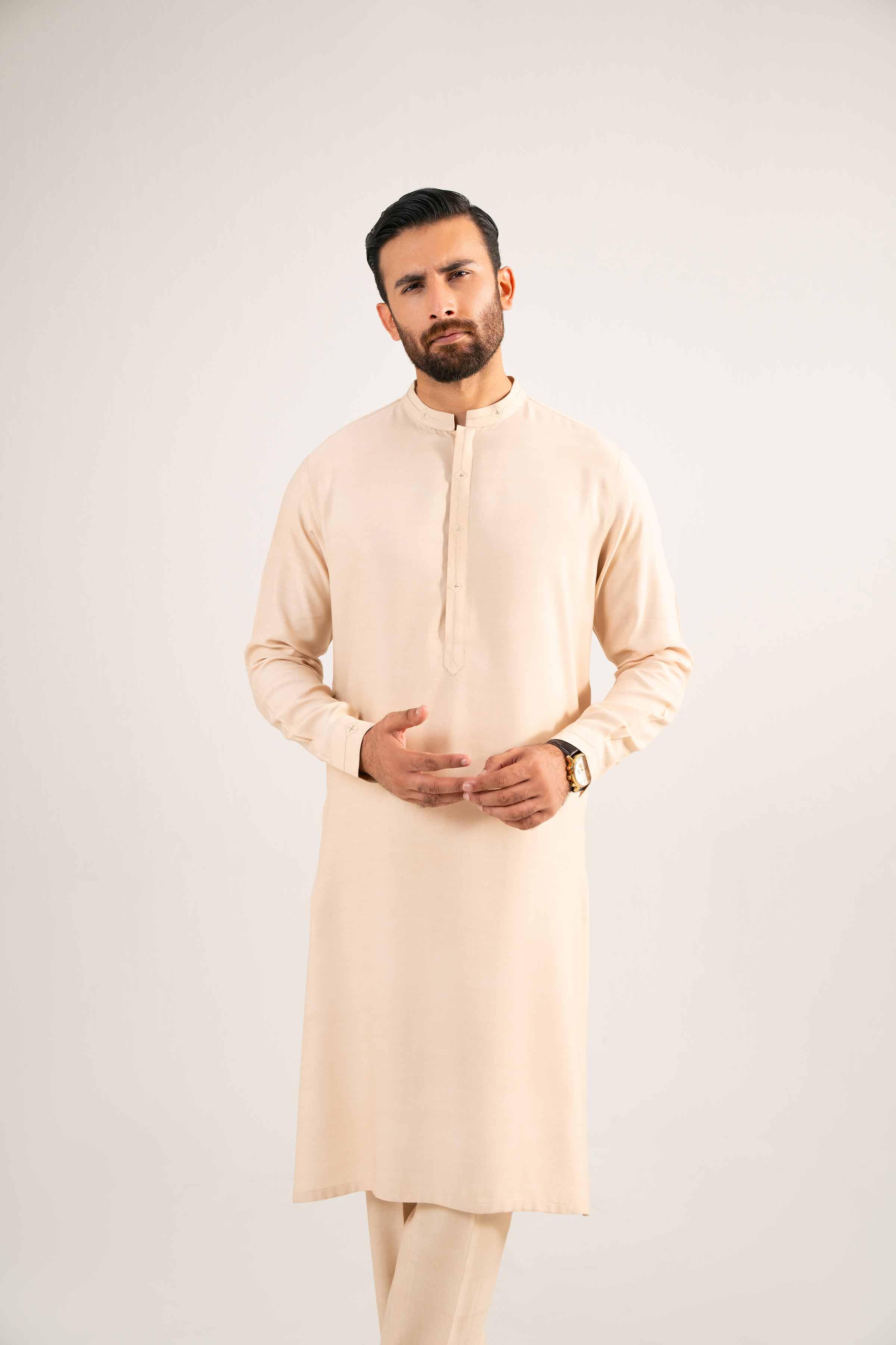 2 Piece - Basic Suit - KNW25-02 for Men - Ready To Wear Collection | Nishat | Shop Online