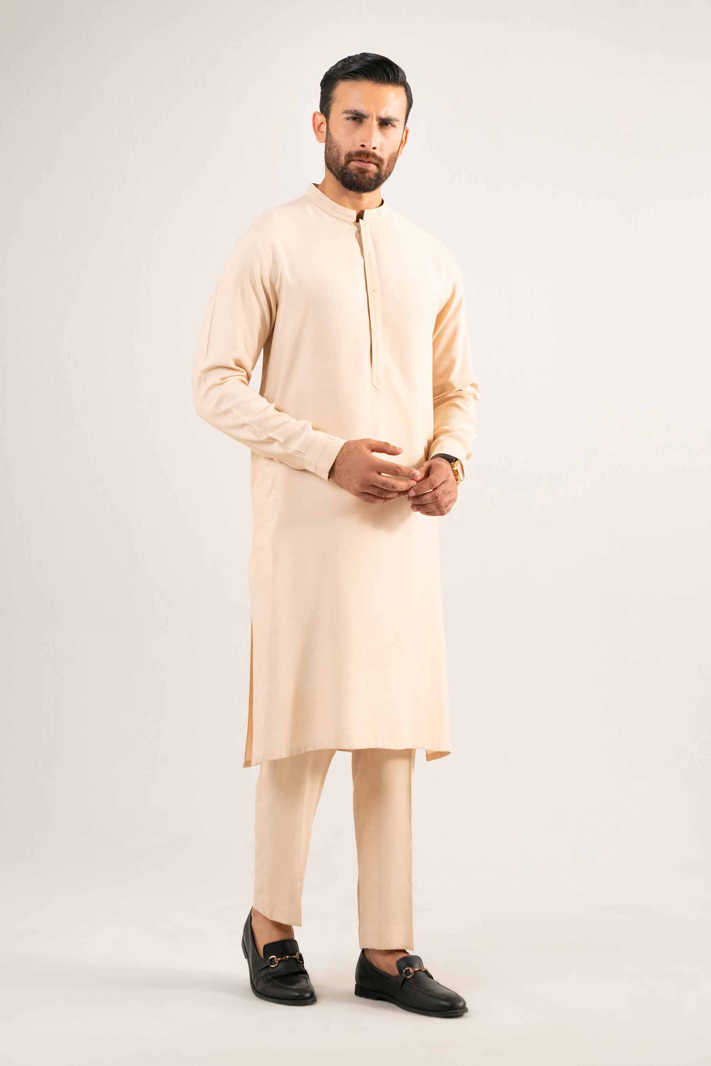 2 Piece - Basic Suit - KNW25-02 for Men - Ready To Wear Collection | Nishat | Shop Online