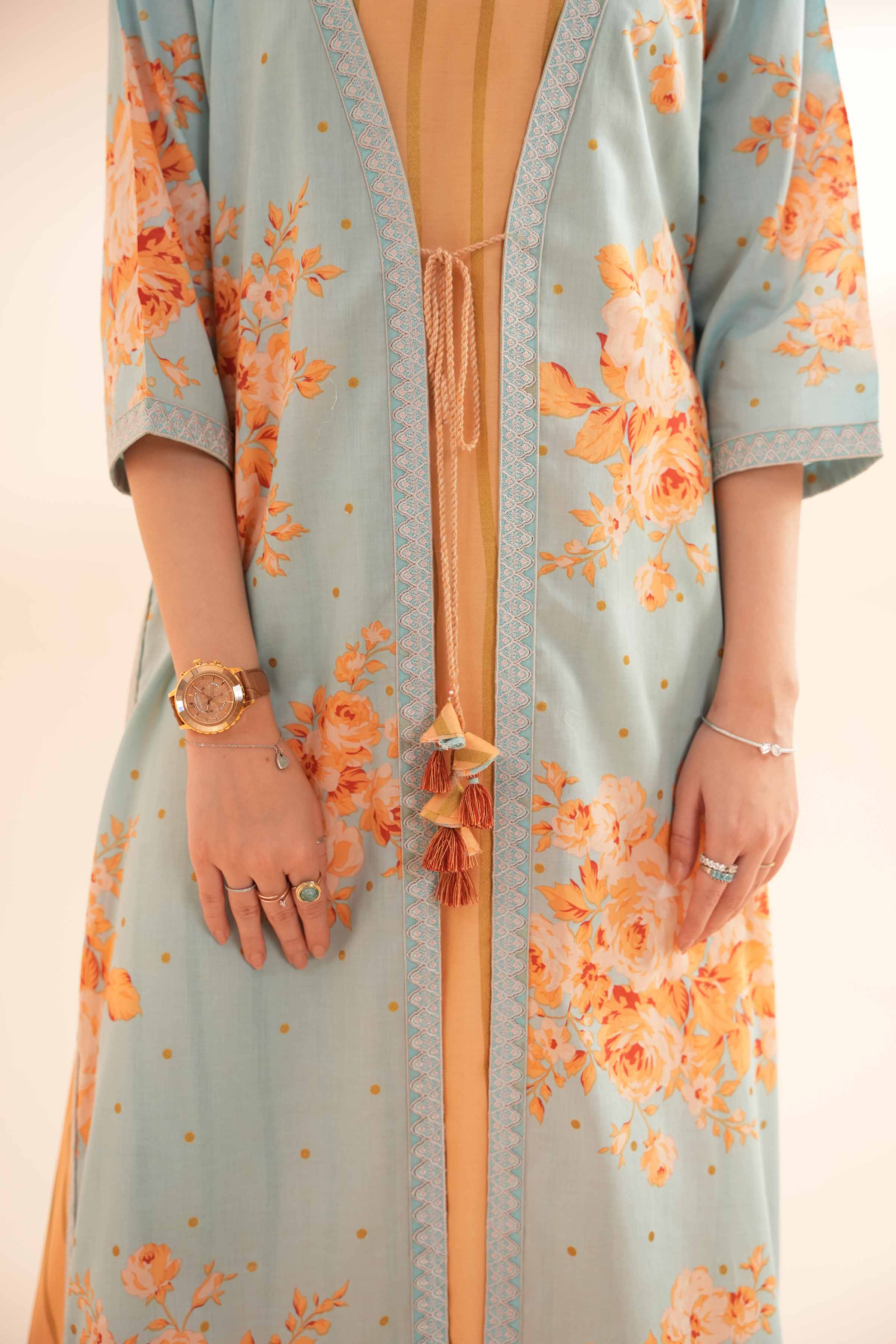2 Piece - Printed Suit - KPE24-13