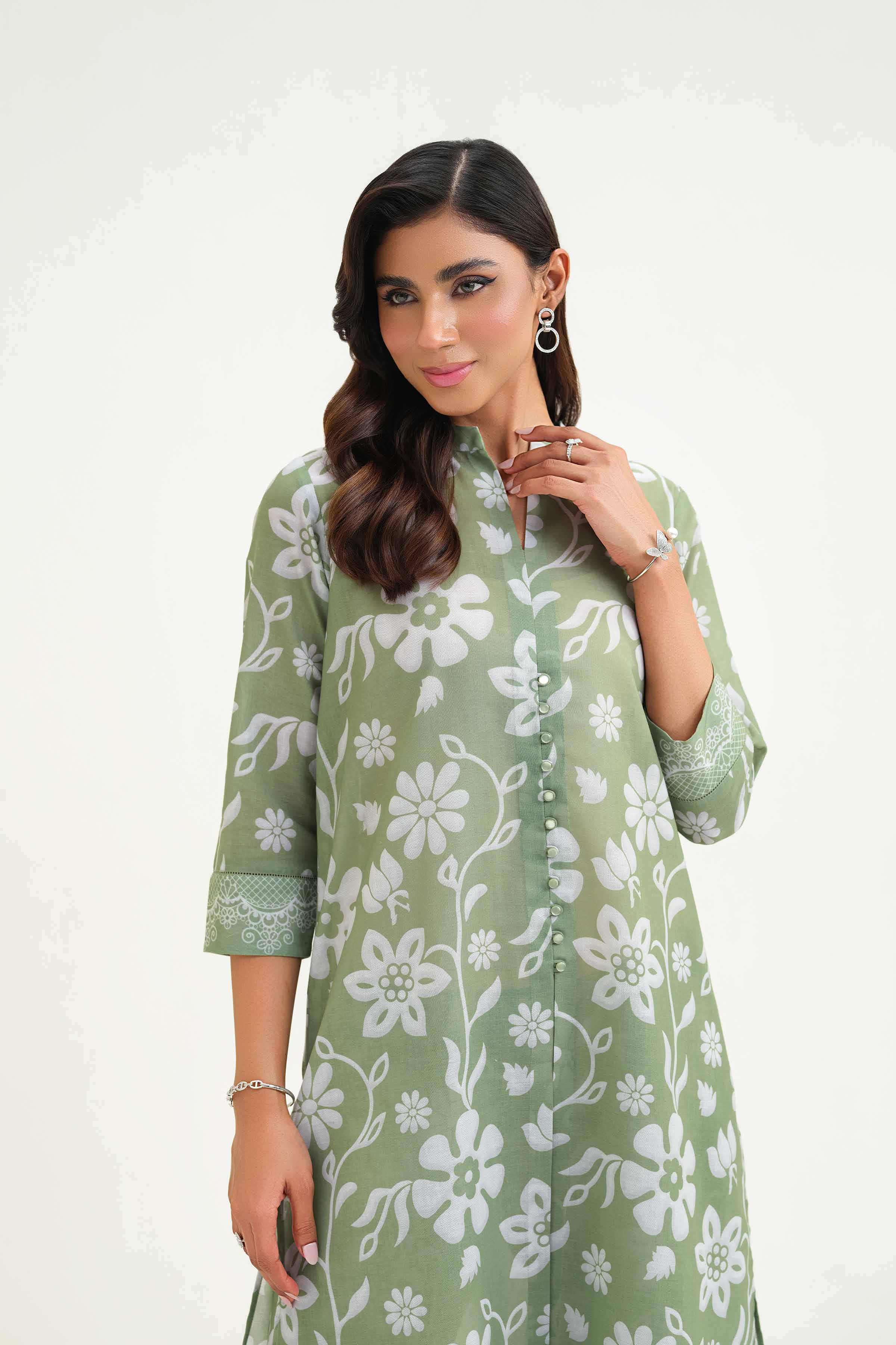 2 Piece - Printed Suit - KPS25-03