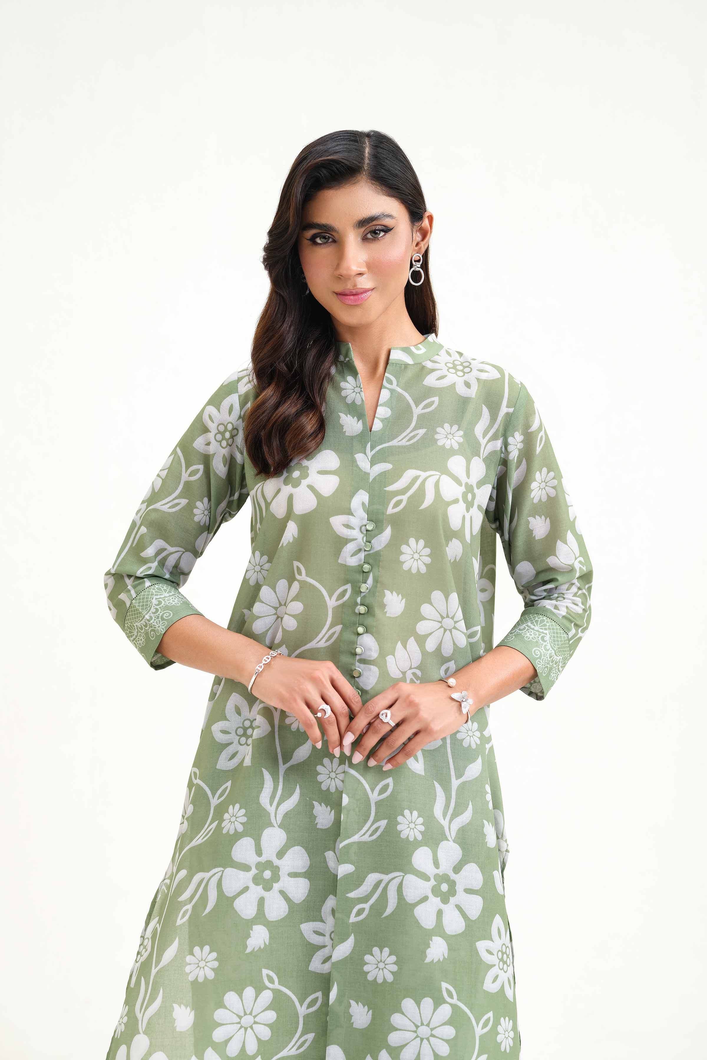 2 Piece - Printed Suit - KPS25-03