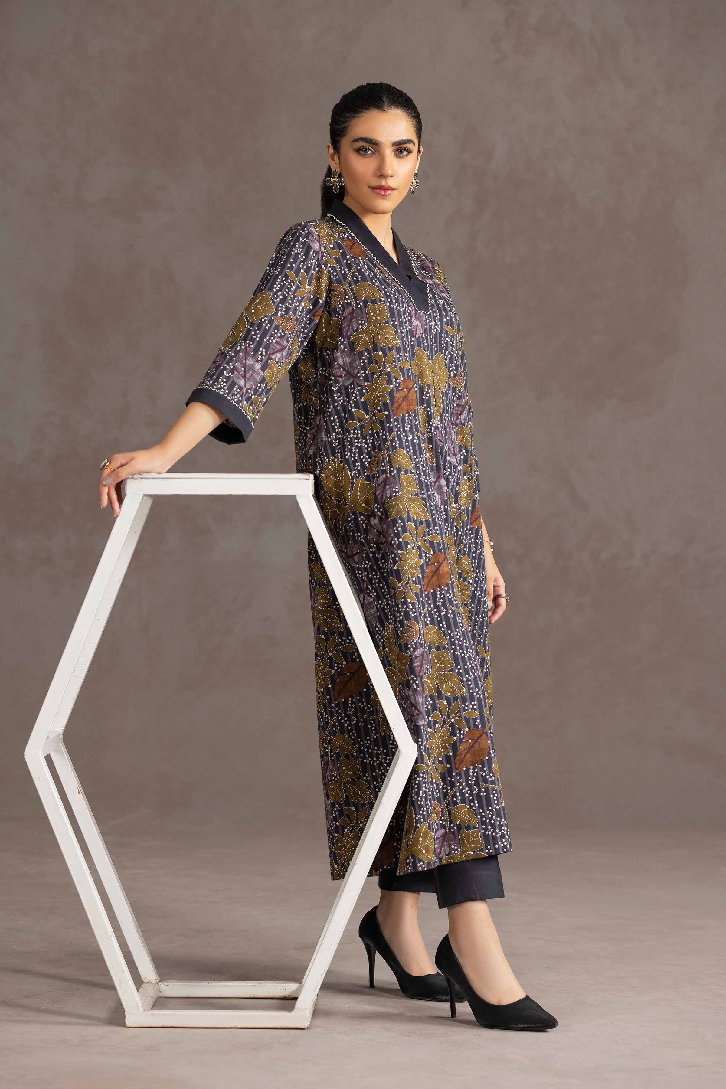 2 Piece - Printed Suit - KPW23-02