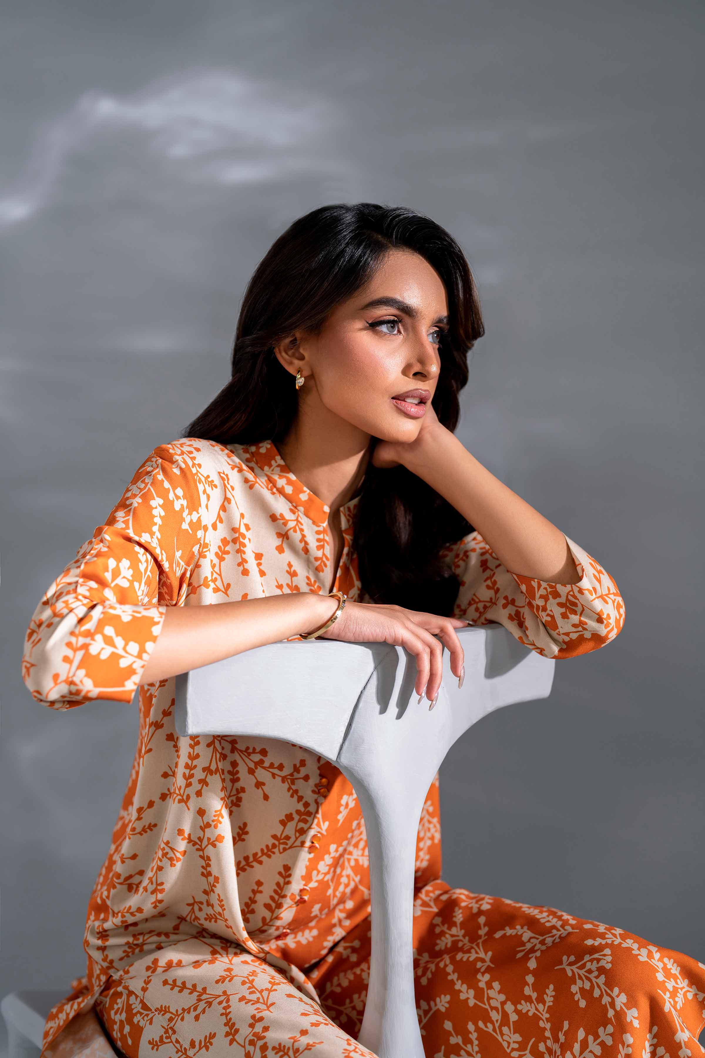 2 Piece - Printed Suit - KPW24-01