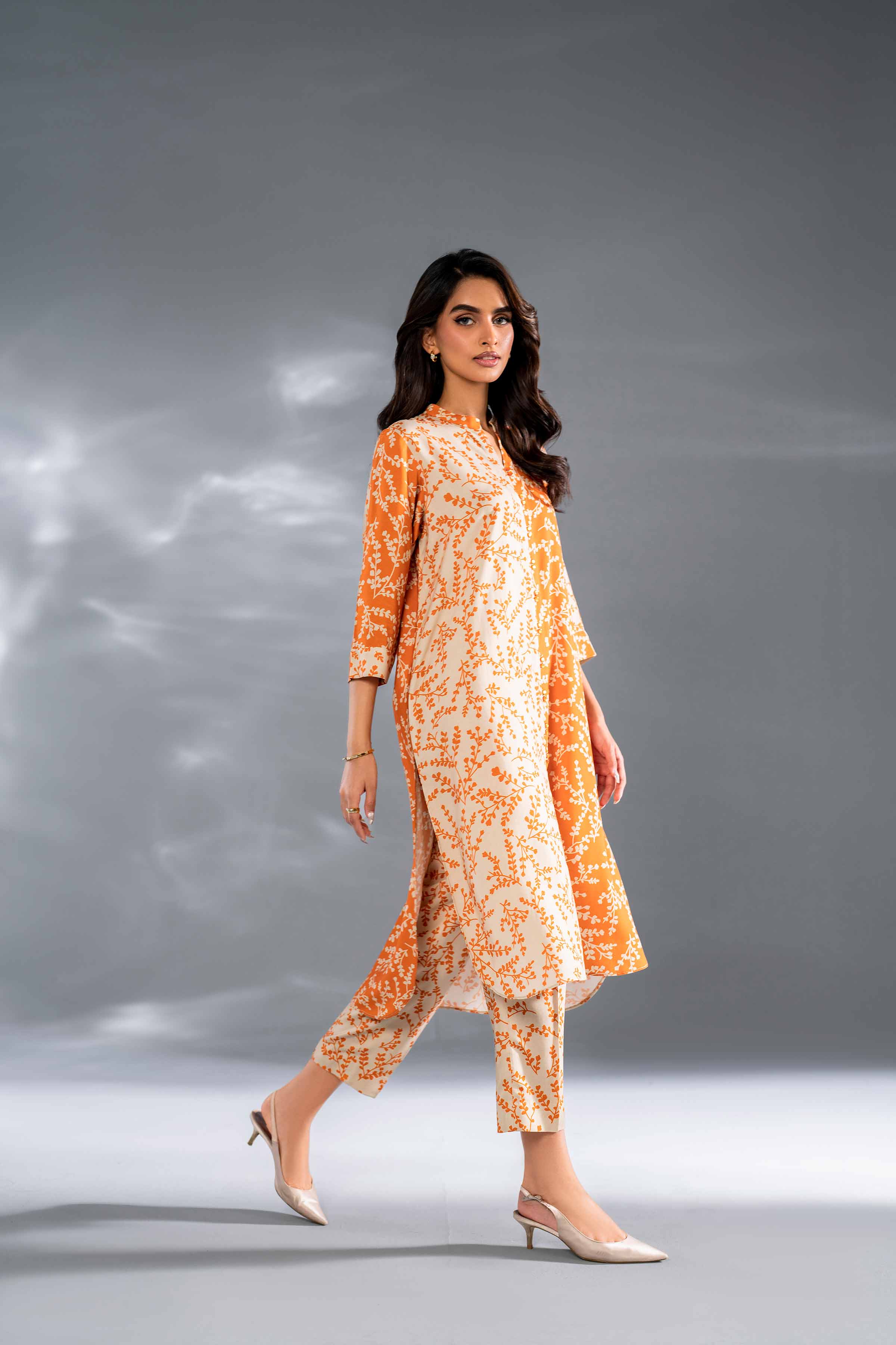 2 Piece - Printed Suit - KPW24-01