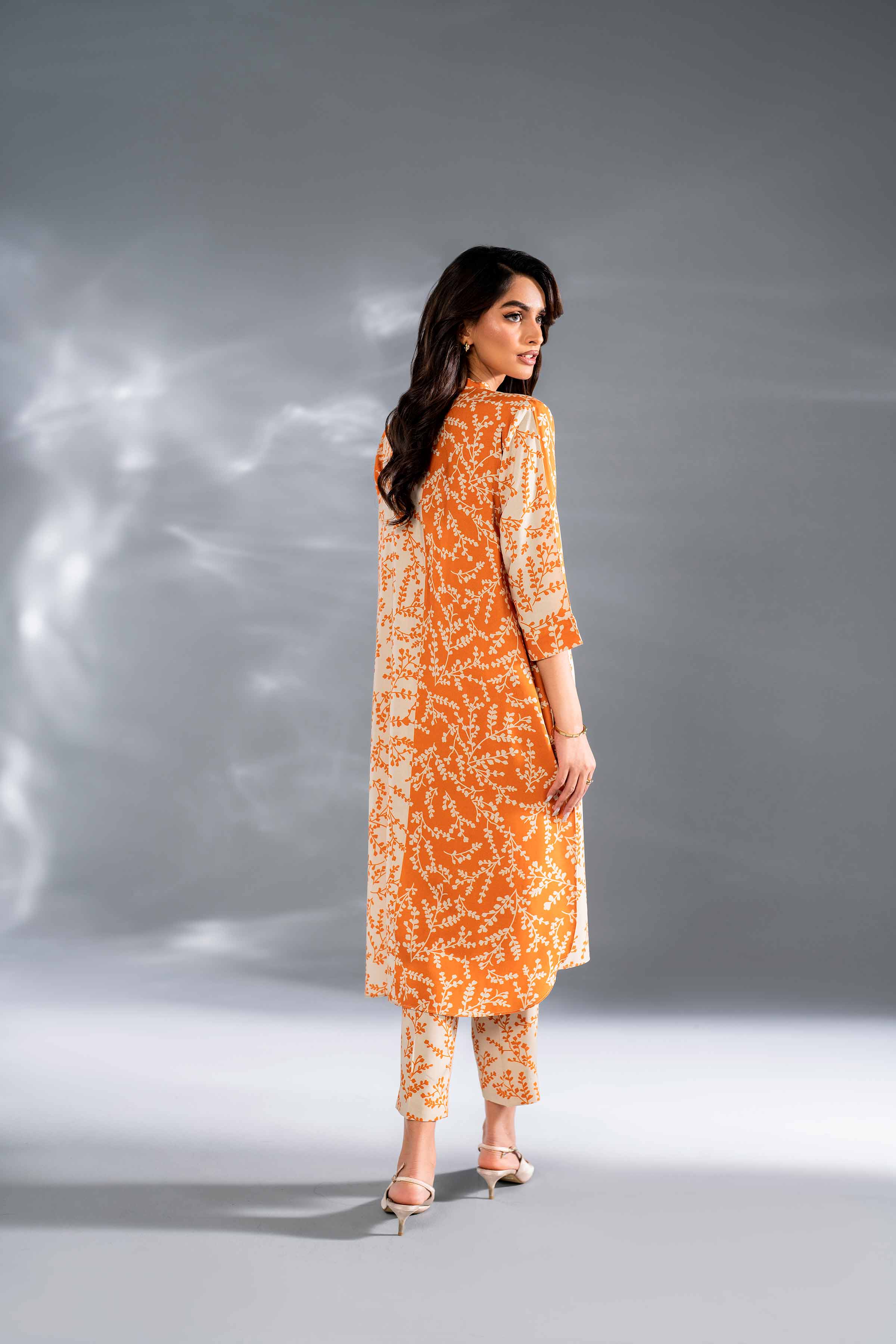 2 Piece - Printed Suit - KPW24-01