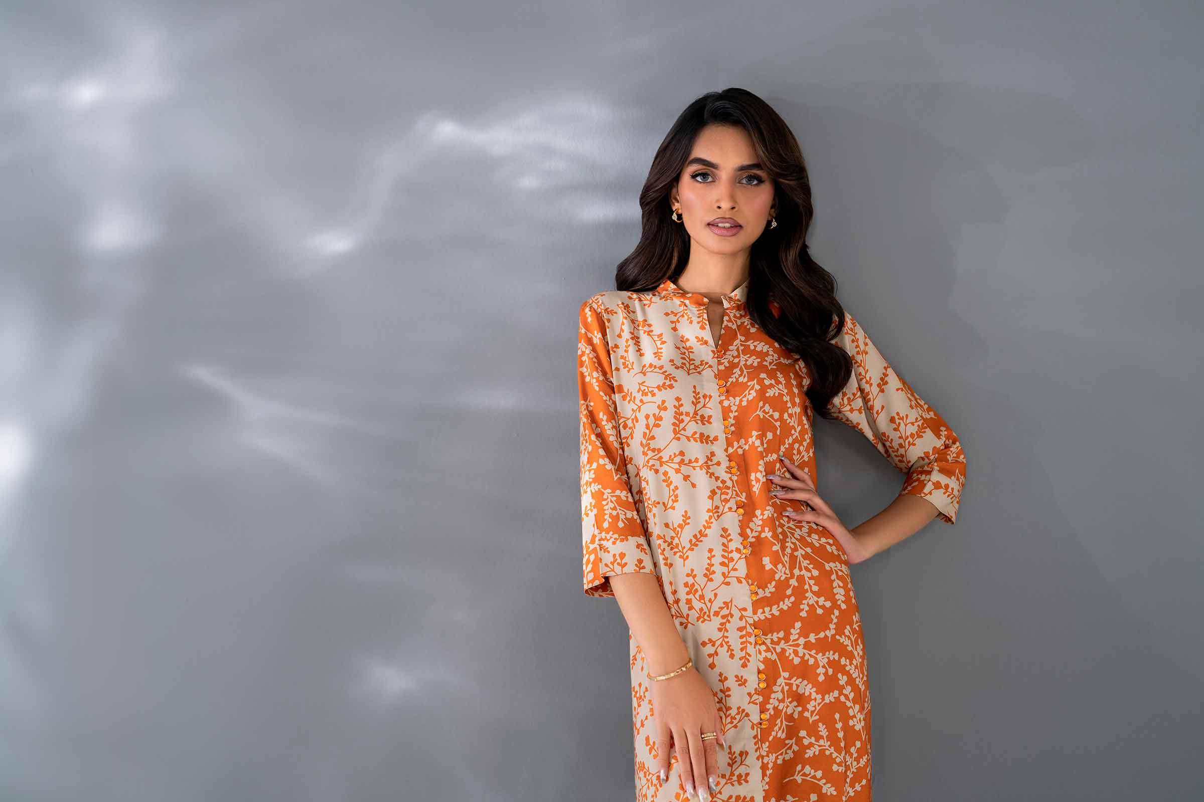 2 Piece - Printed Suit - KPW24-01