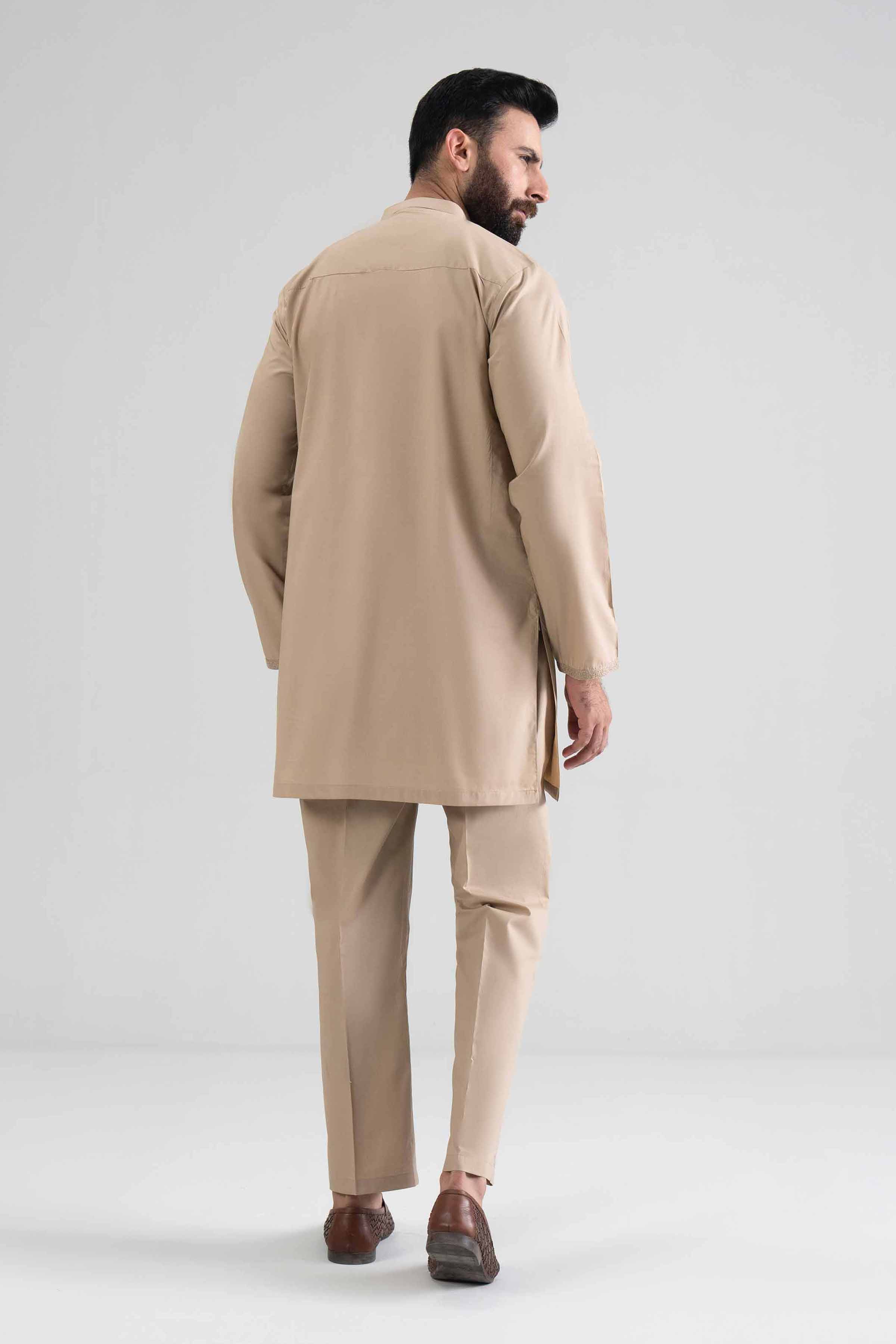 2 Piece - Embroidered Suit - NQ26-003