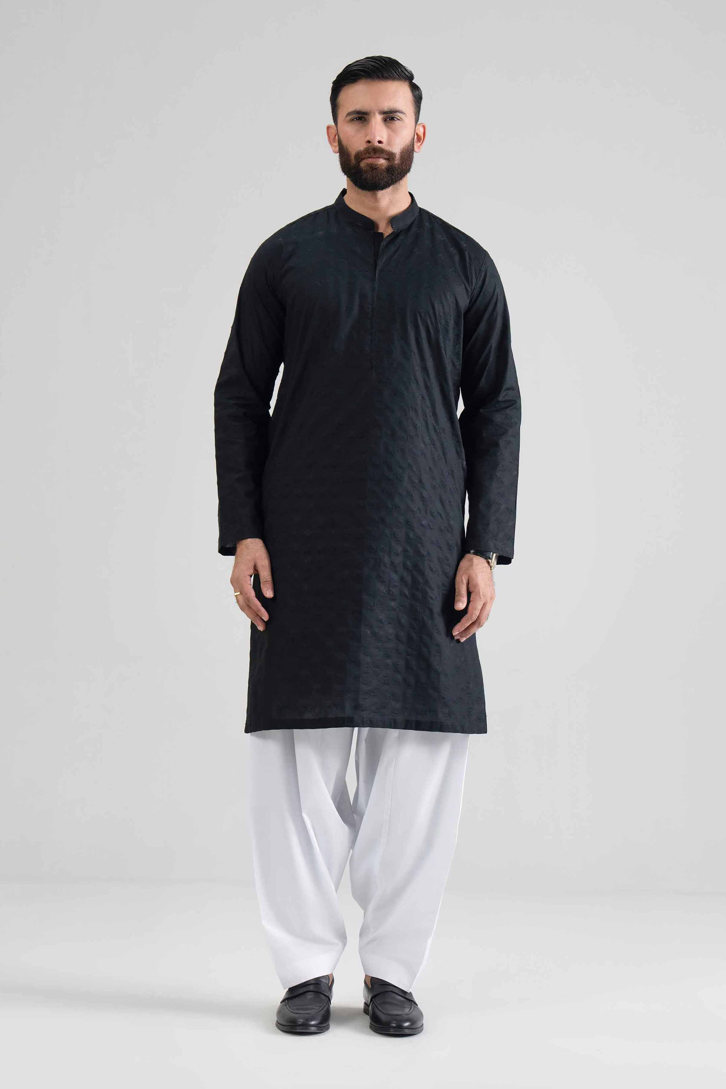 Embroidered Kurta- NQ26-007