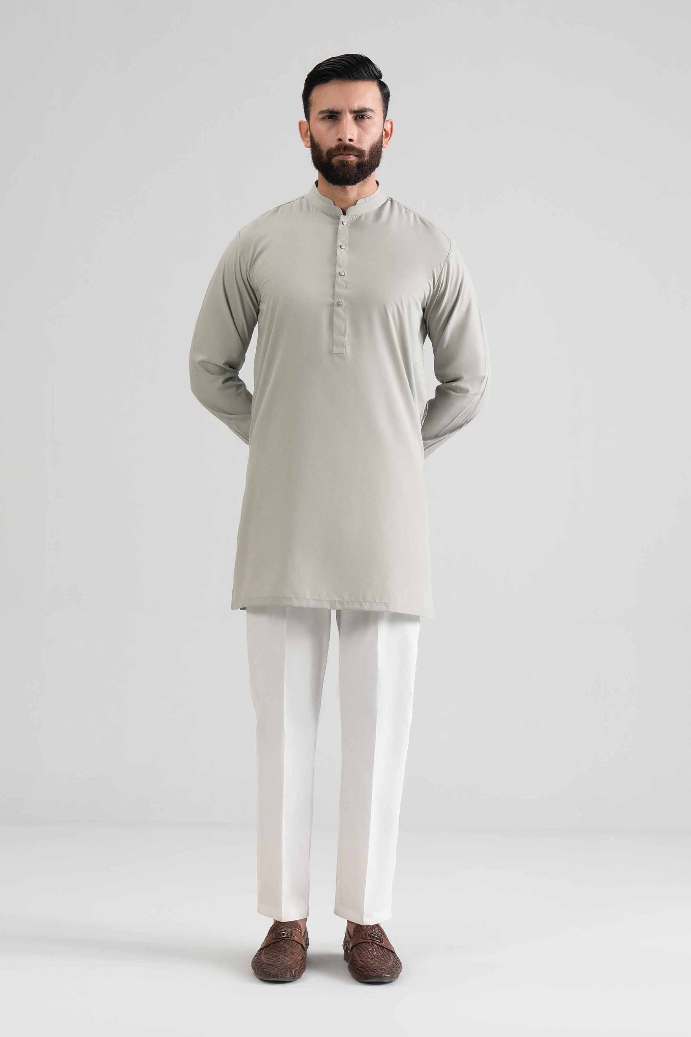 Solid Kurta - NQ26-010