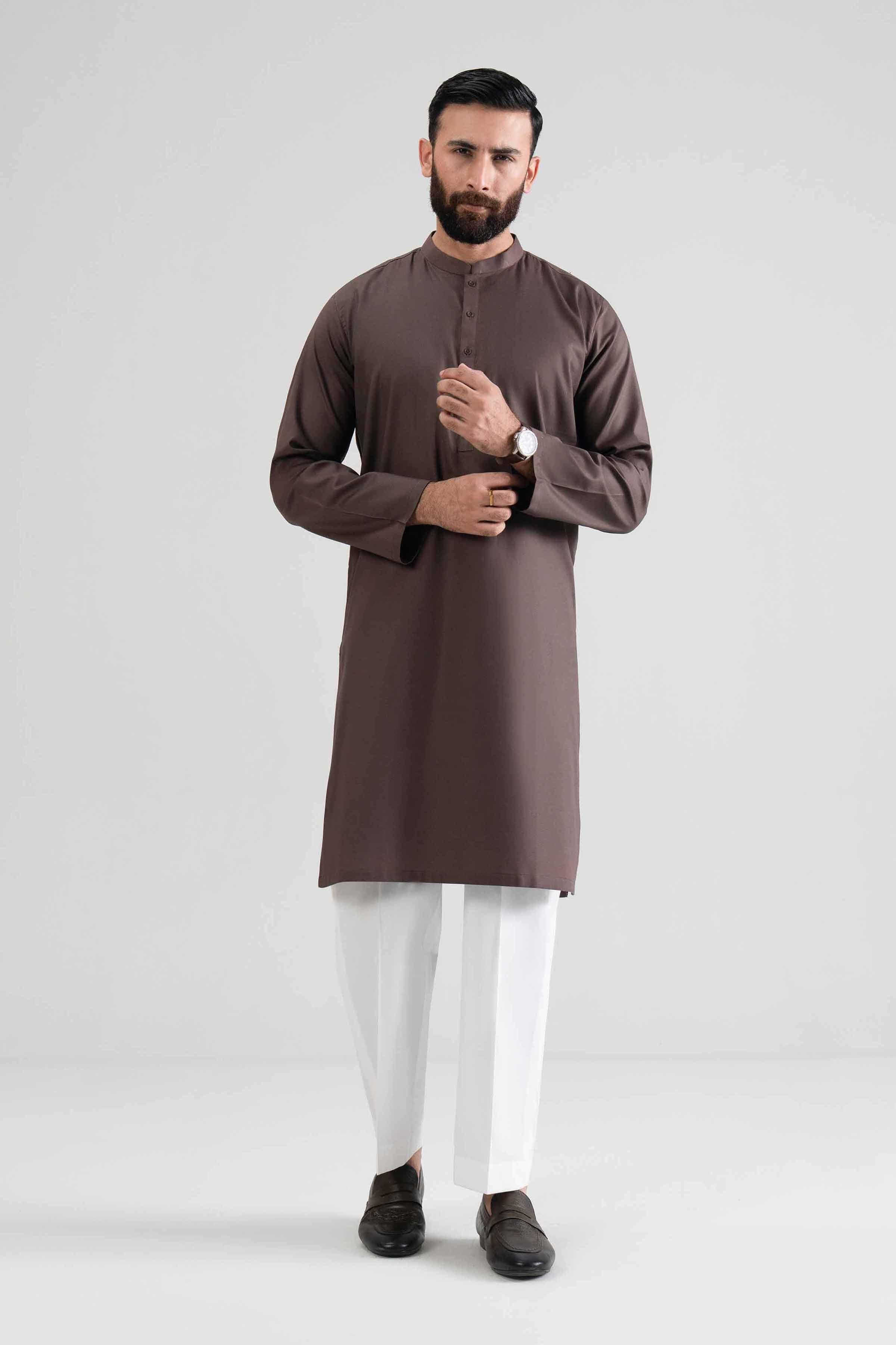 Solid Kurta - NQ26-011