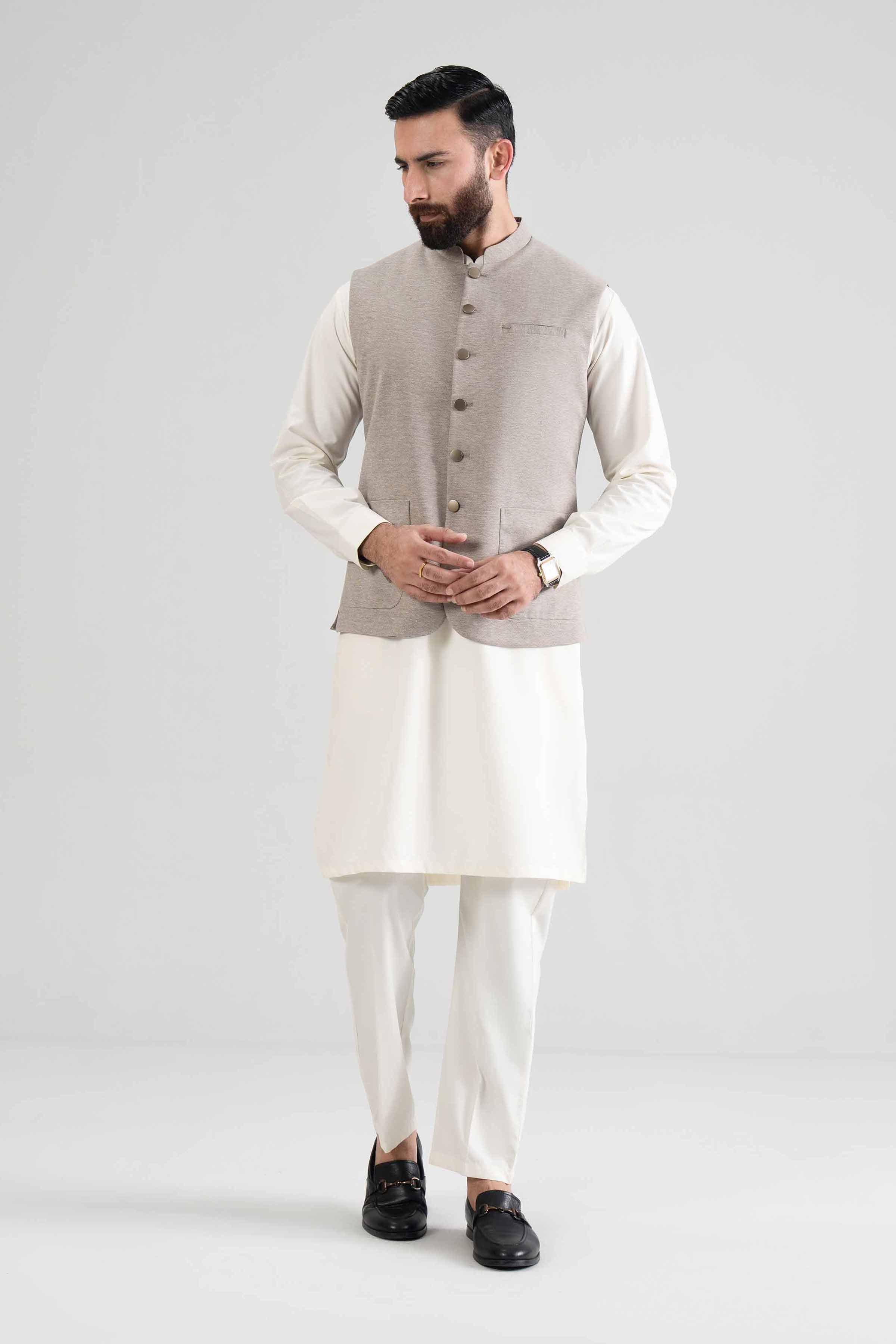 3 Piece - Basic Suit - NQ26-012 – Men’s Stitched Collection | Nishat | Shop Online