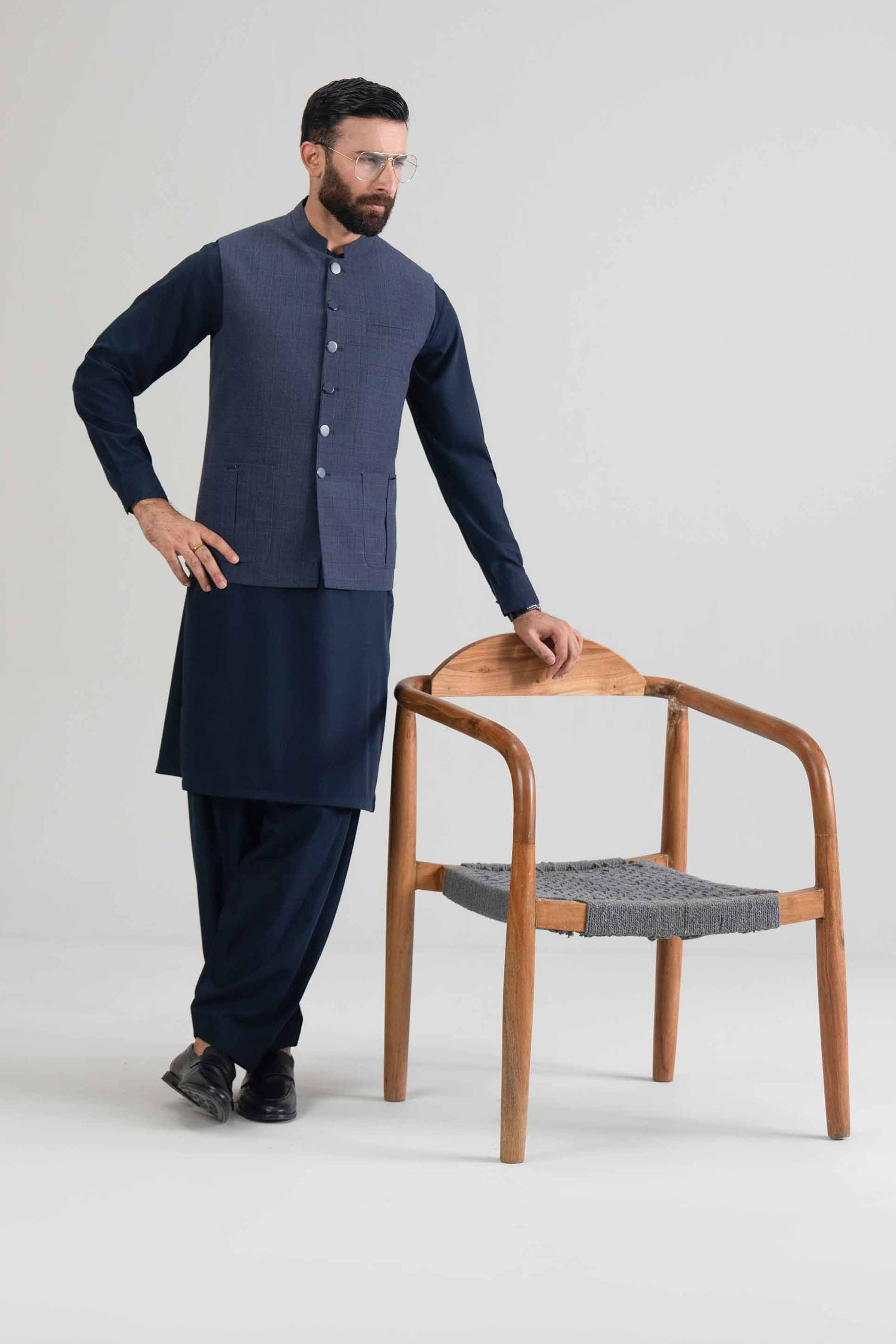 3 Piece - Basic Suit - NQ26-013 – Men’s Stitched Collection | Nishat | Shop Online