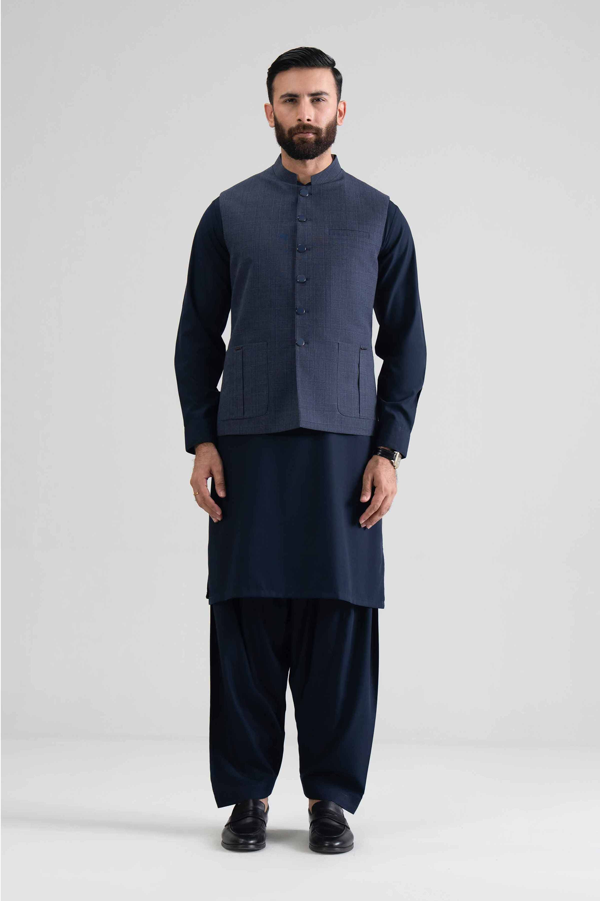 3 Piece - Basic Suit - NQ26-013 – Men’s Stitched Collection | Nishat | Shop Online