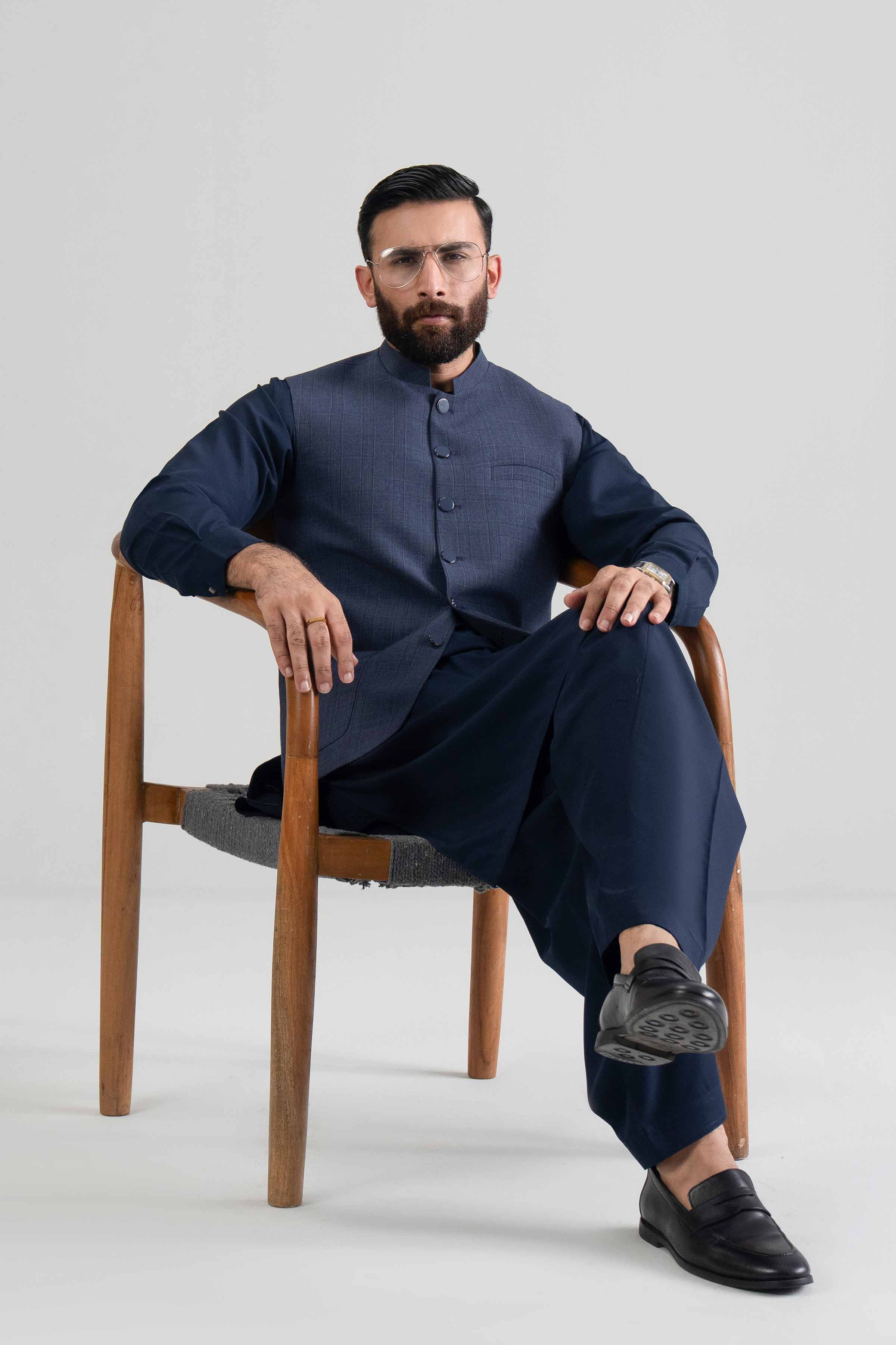 3 Piece - Basic Suit - NQ26-013 – Men’s Stitched Collection | Nishat | Shop Online